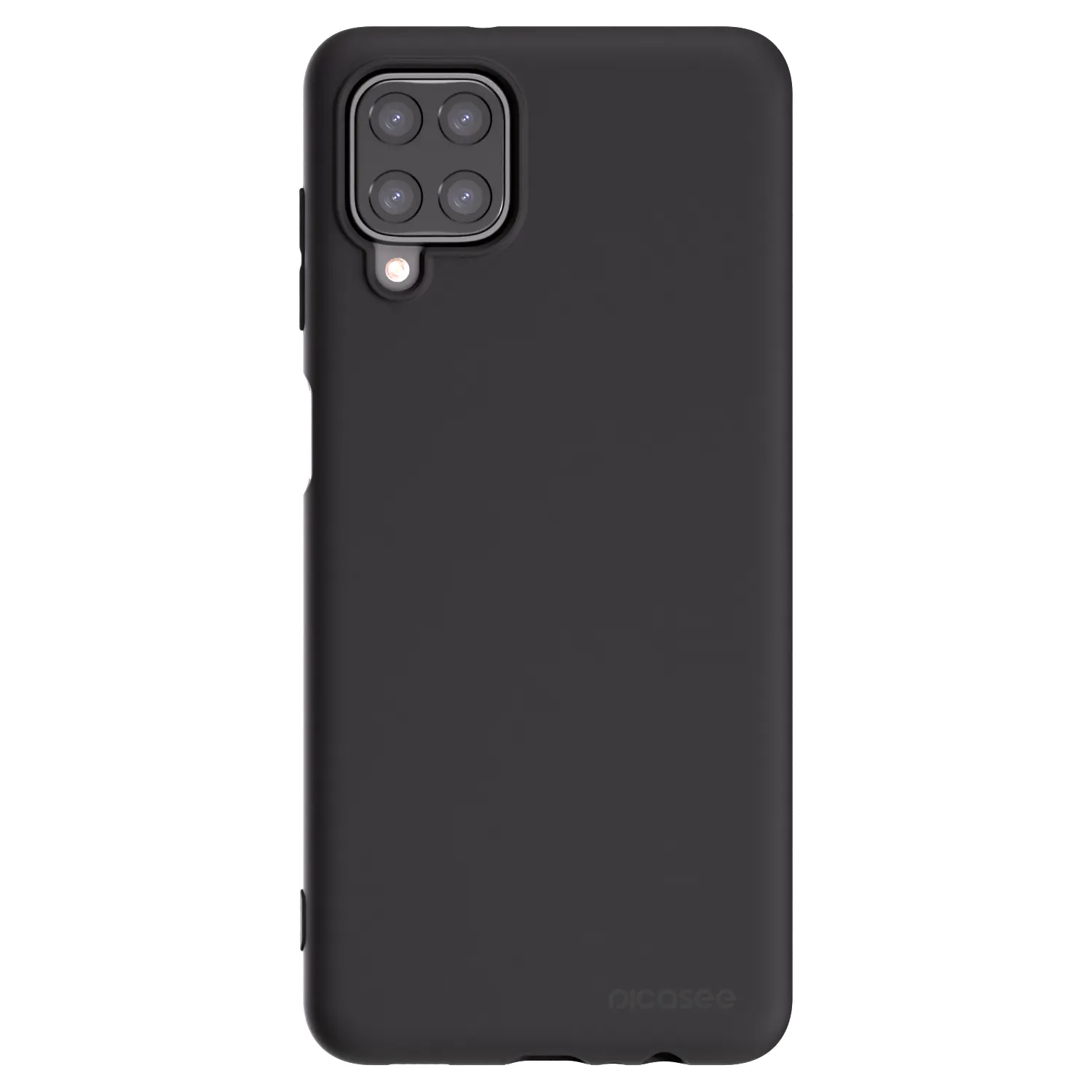 Picasee silikonowe czarne etui na Samsung Galaxy M12 M127F - Clear