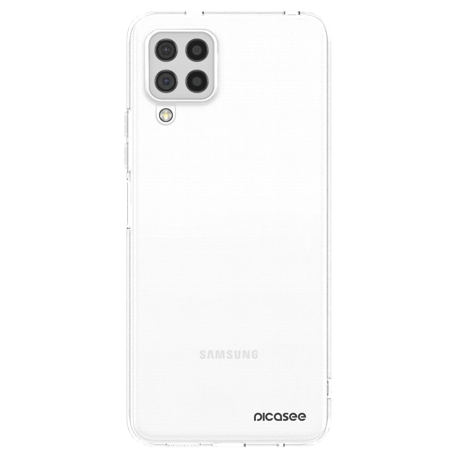 Picasee silikonowe przeźroczyste etui na Samsung Galaxy A22 A225F 4G - Clear