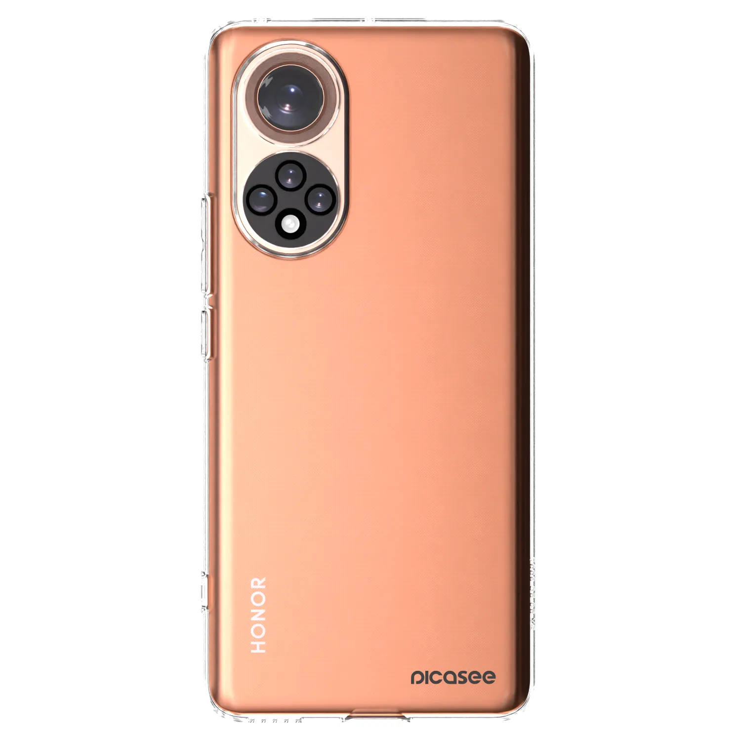 Picasee silikonowe przeźroczyste etui na Huawei Nova 9 - Clear