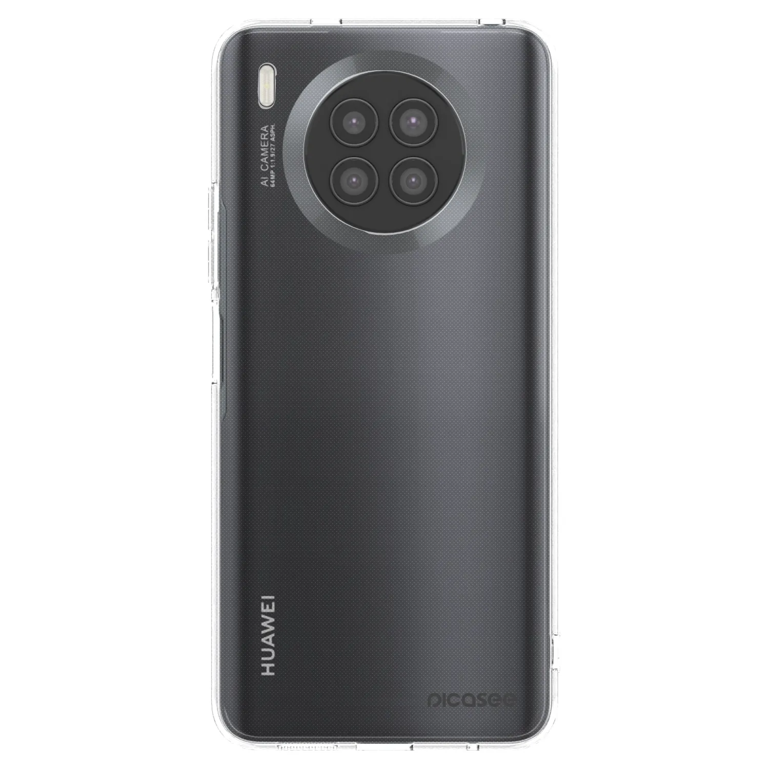 Picasee silikonowe przeźroczyste etui na Huawei Nova 8i - Clear