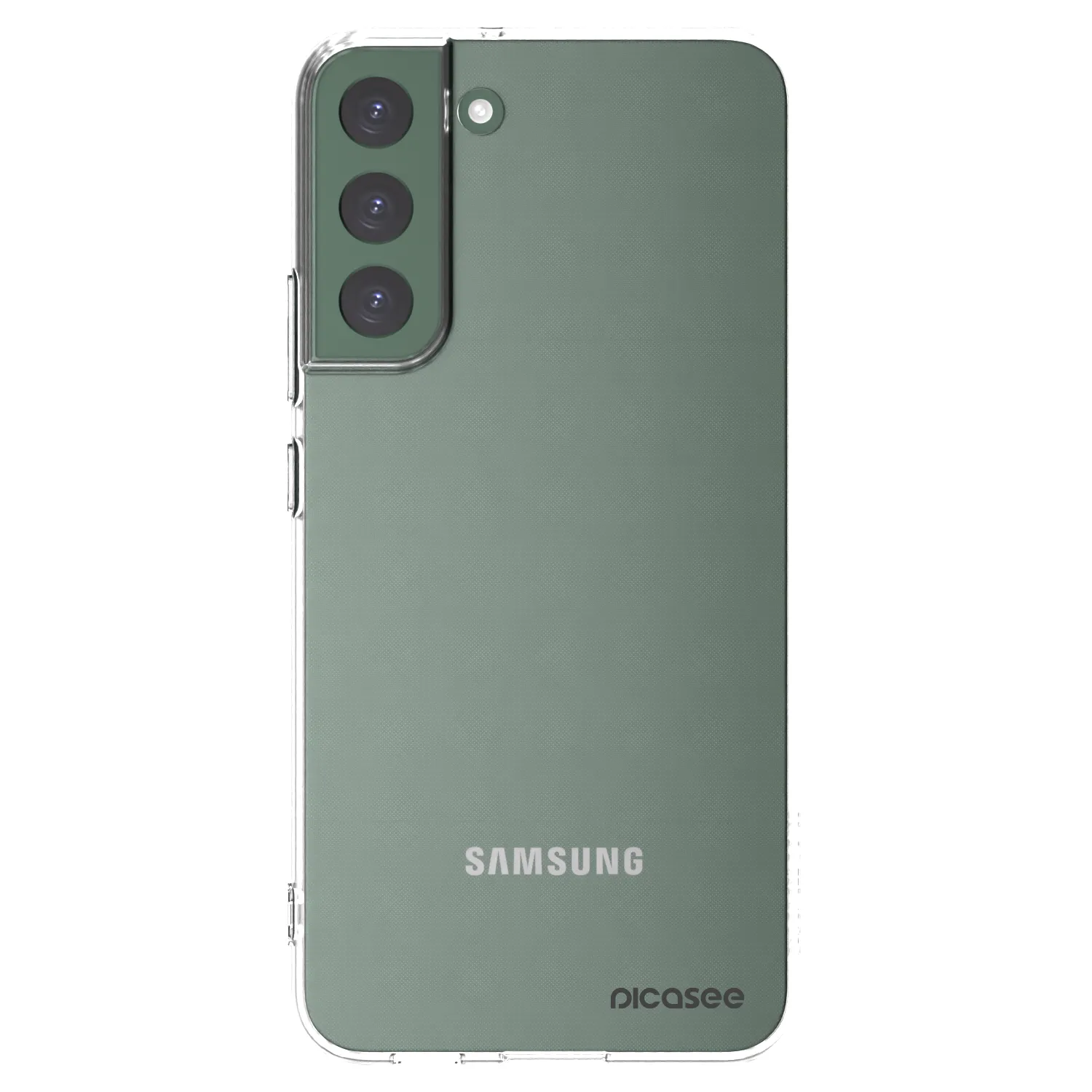 Picasee silikonowe przeźroczyste etui na Samsung Galaxy S22+ 5G - Clear