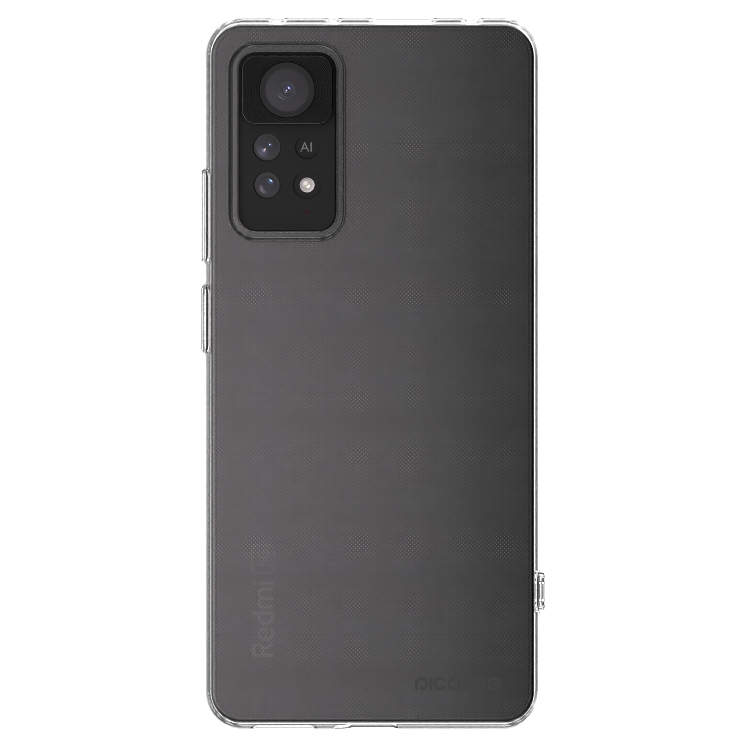 Picasee silikonowe przeźroczyste etui na Xiaomi Redmi Note 11 Pro 5G - Clear