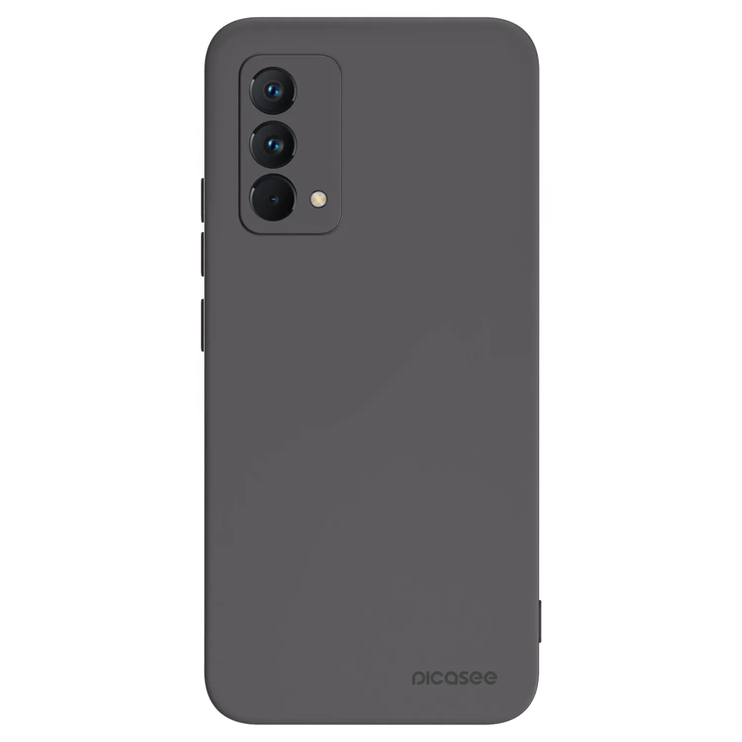 Picasee silikonowe czarne etui na Realme GT Master Edition 5G - Clear