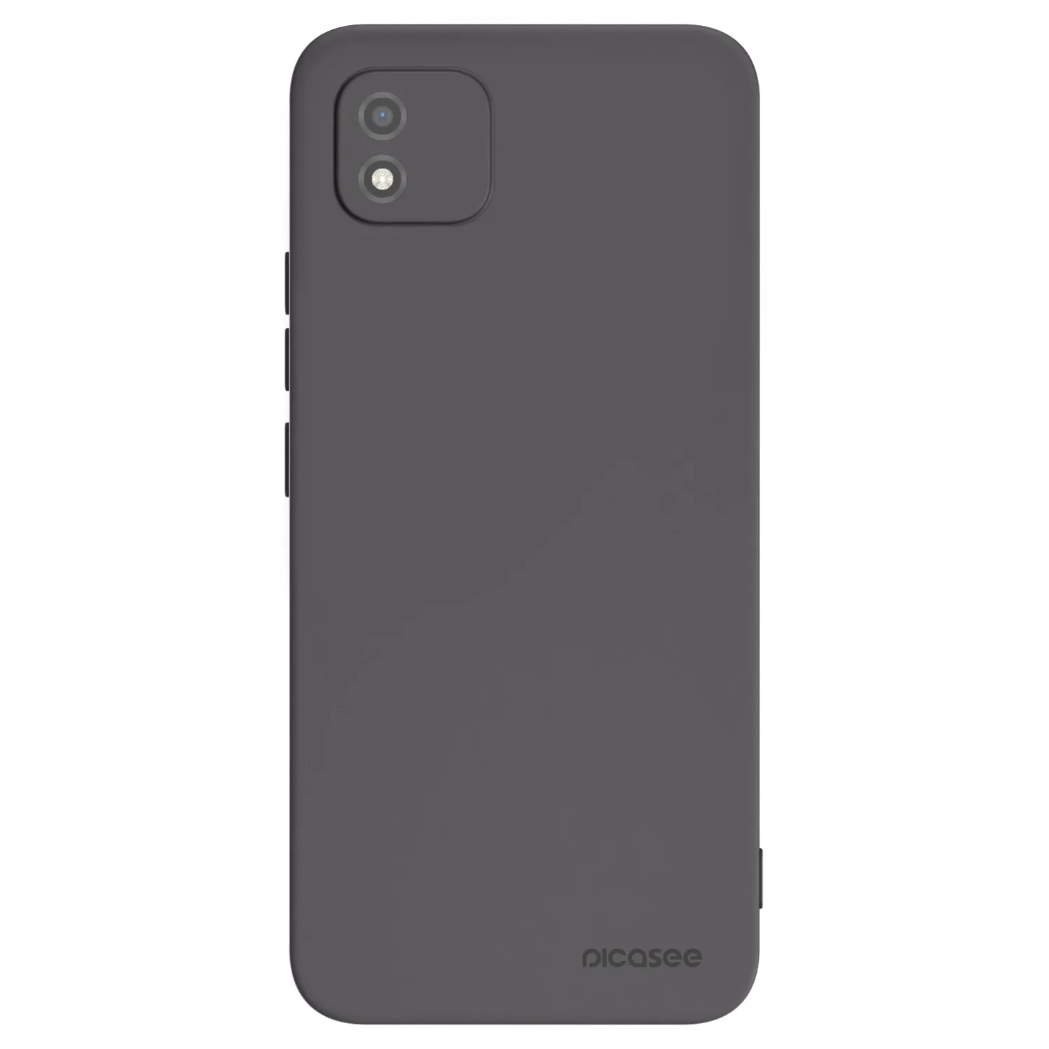 Picasee silikonowe czarne etui na Realme C11 (2021) - Clear