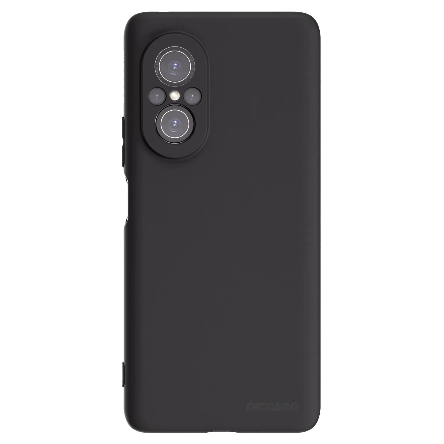 Picasee silikonowe czarne etui na Huawei Nova 9 SE - Clear