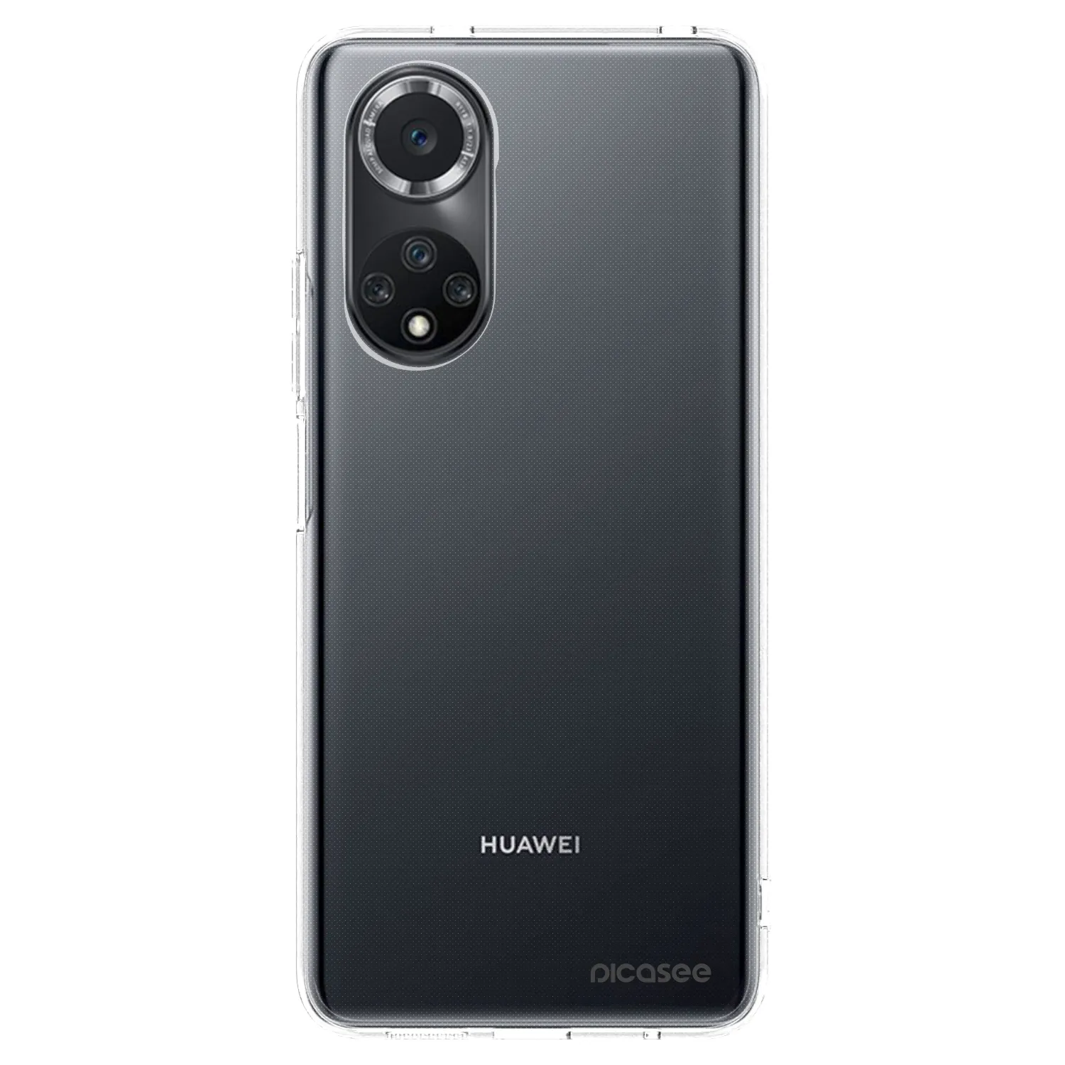Picasee silikonowe przeźroczyste etui na Huawei Nova 9 SE - Clear