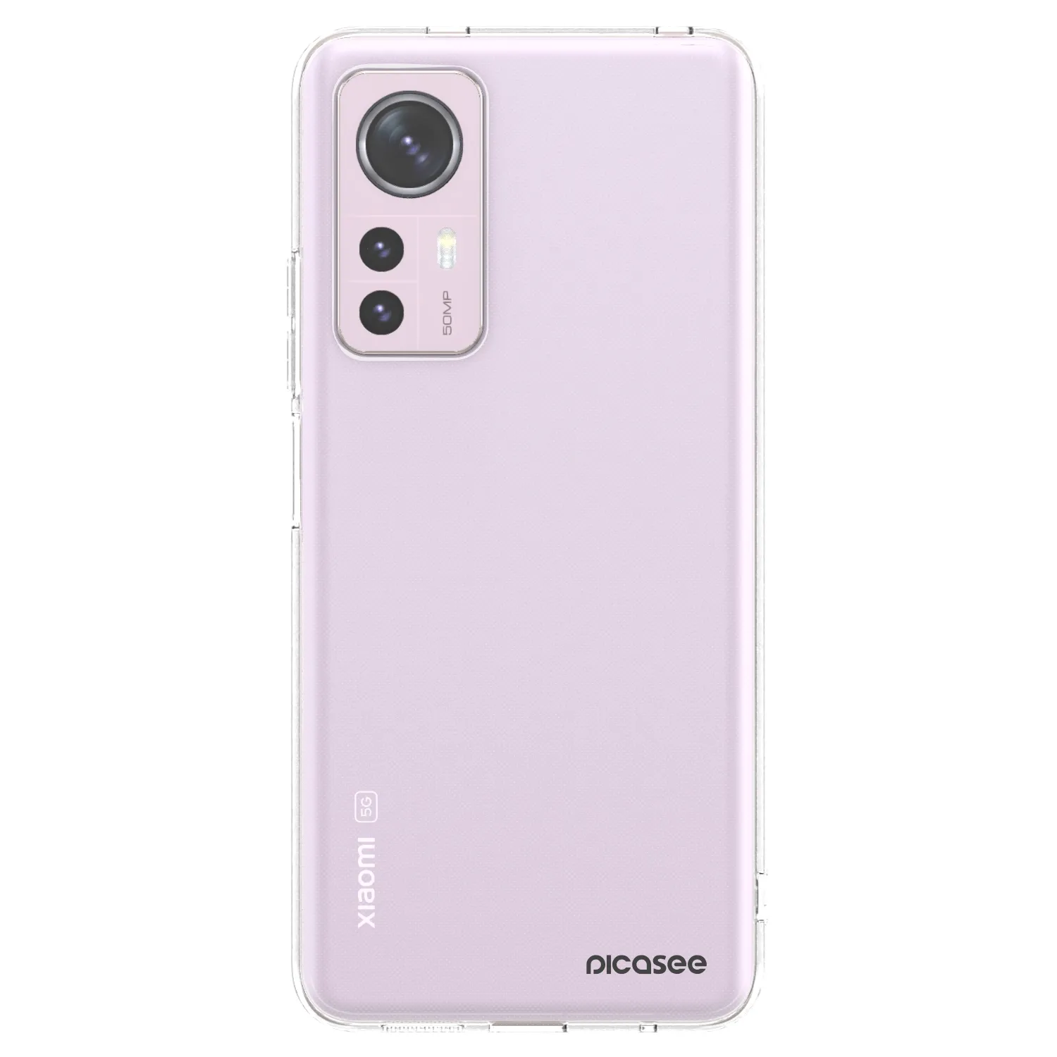 Picasee silikonowe przeźroczyste etui na Xiaomi 12 - Clear