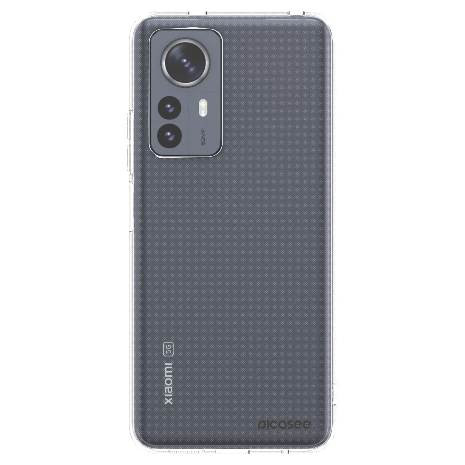 Picasee silikonowe przeźroczyste etui na Xiaomi 12 Pro - Clear