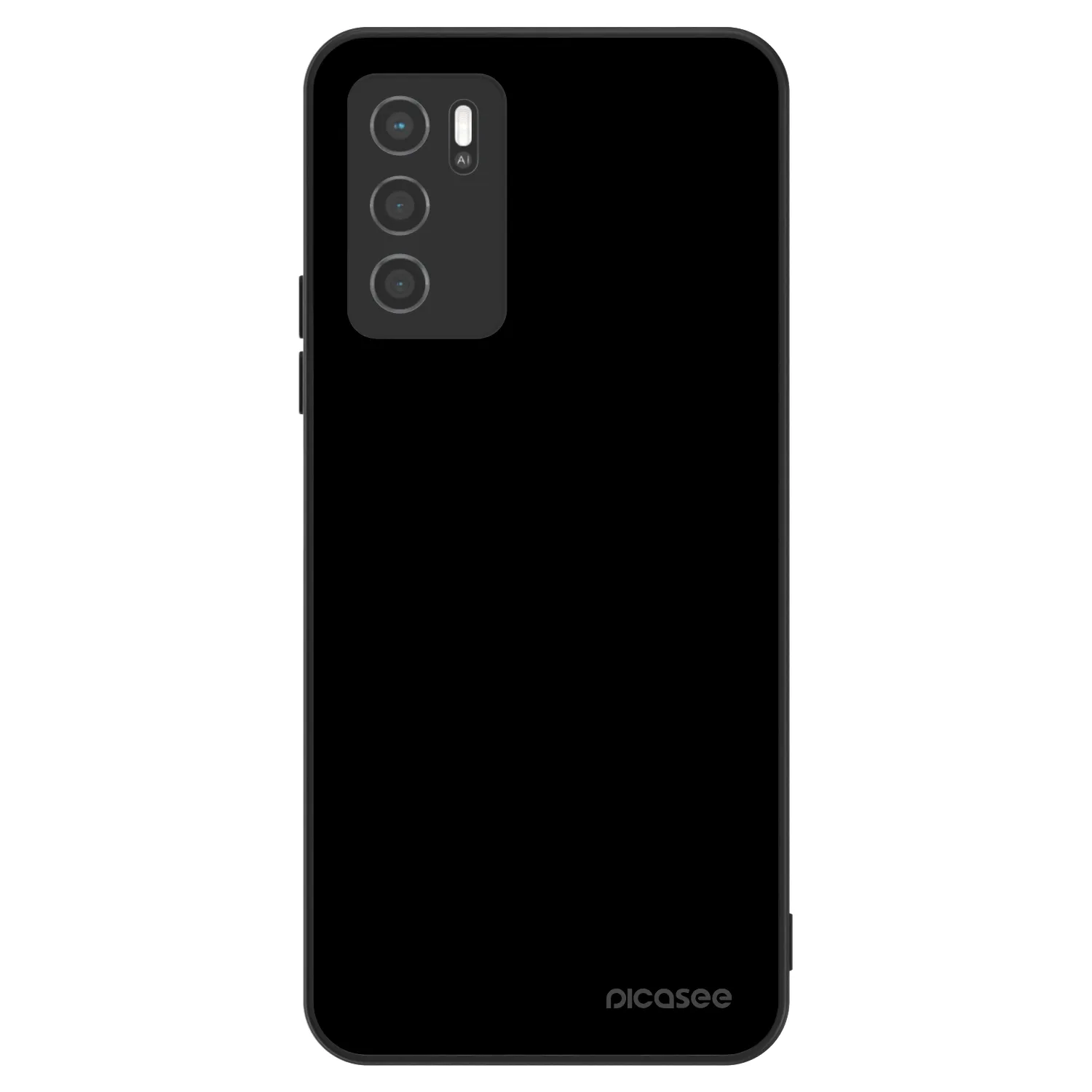 Picasee ULTIMATE CASE na OPPO A16s - Clear