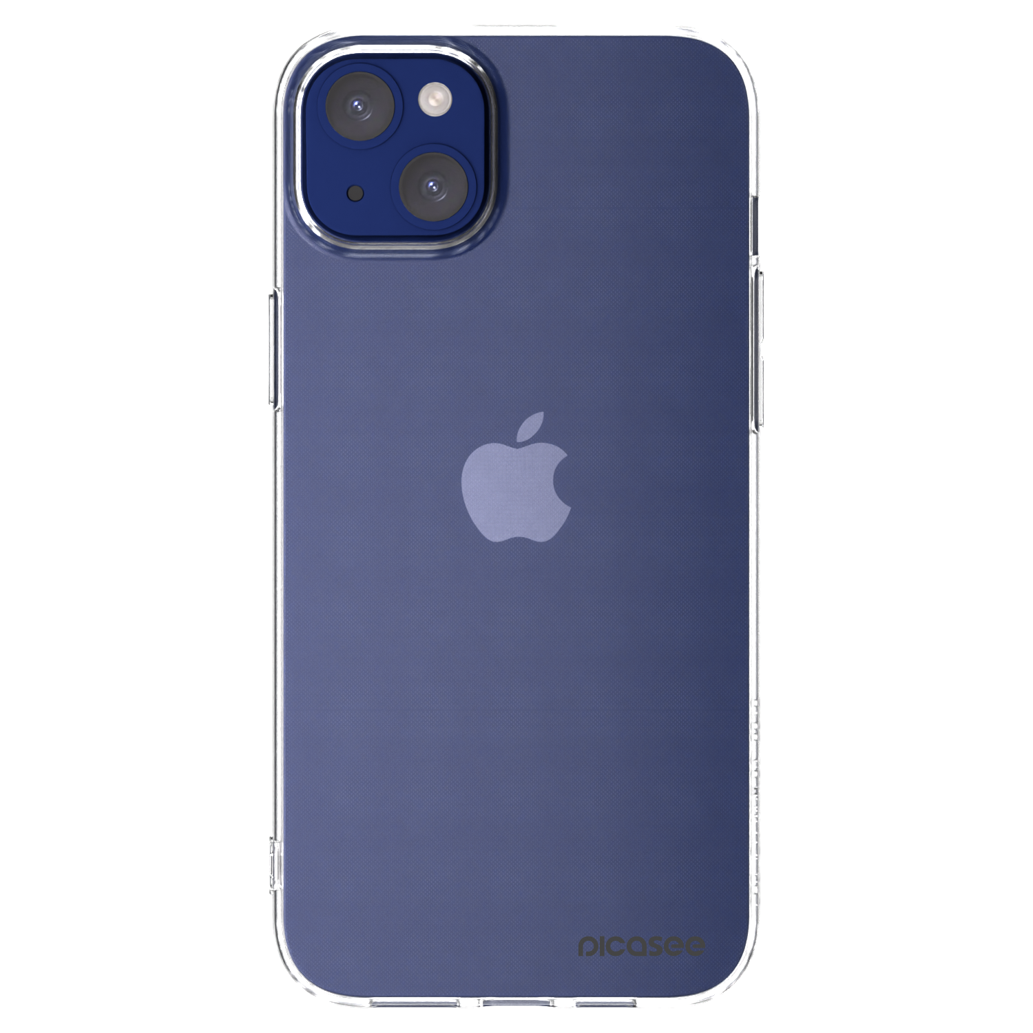 Picasee silikonowe przeźroczyste etui na Apple iPhone 14 Plus - Clear