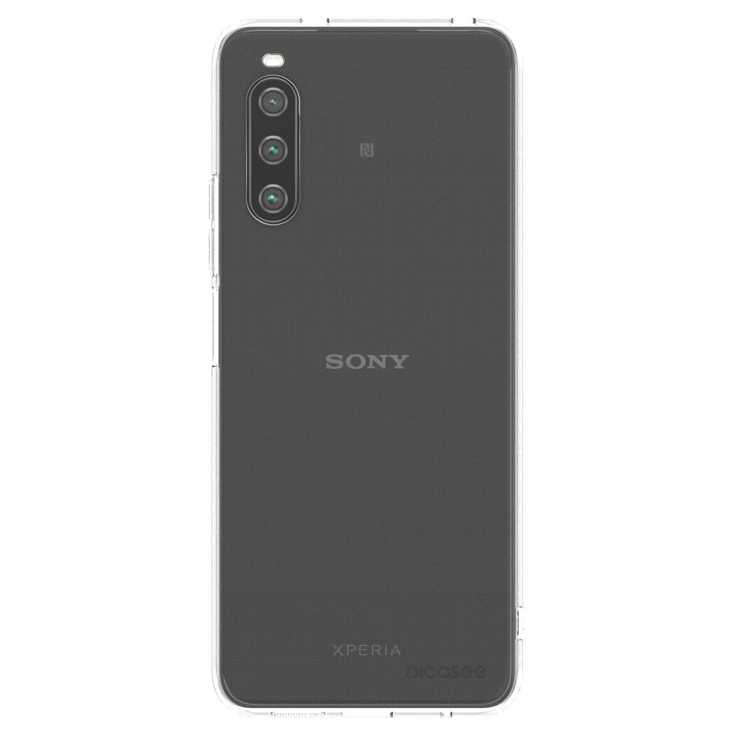 Picasee silikonowe przeźroczyste etui na Sony Xperia 10 IV 5G - Clear