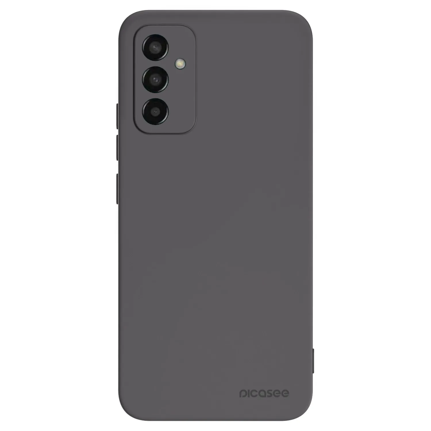 Picasee silikonowe czarne etui na Samsung Galaxy M13 M135F - Clear