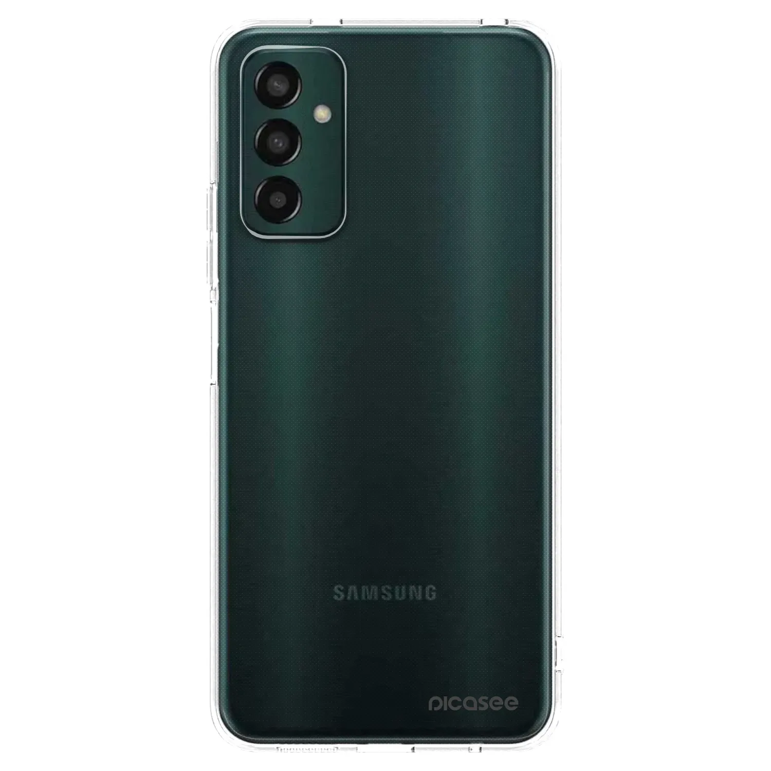 Picasee silikonowe przeźroczyste etui na Samsung Galaxy M13 M135F - Clear