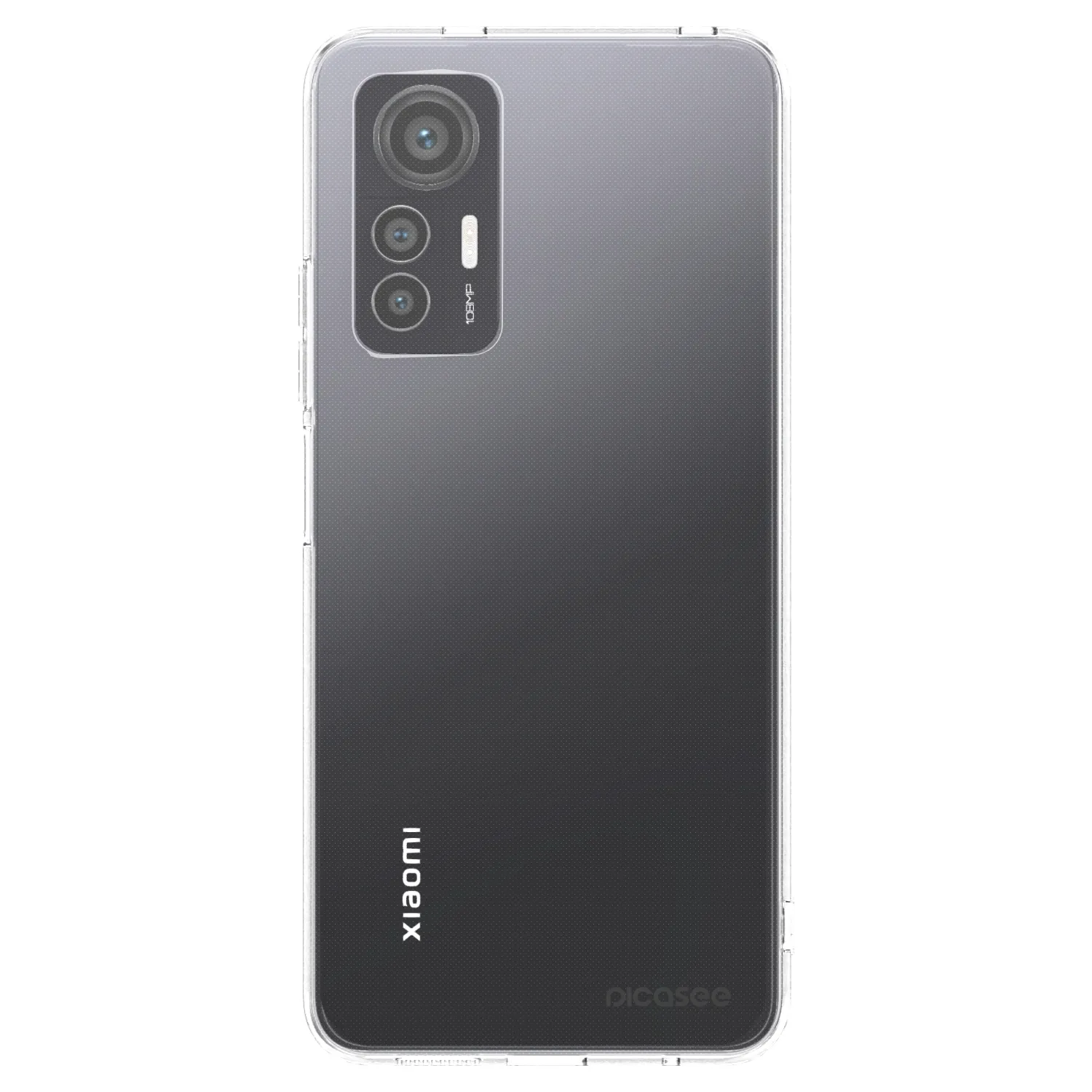 Picasee silikonowe przeźroczyste etui na Xiaomi 12 Lite - Clear