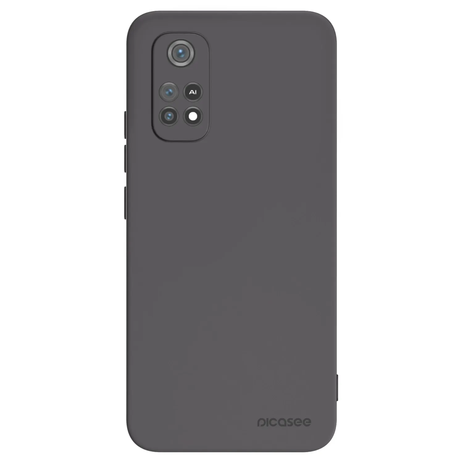 Picasee silikonowe czarne etui na Xiaomi Poco M4 Pro - Clear