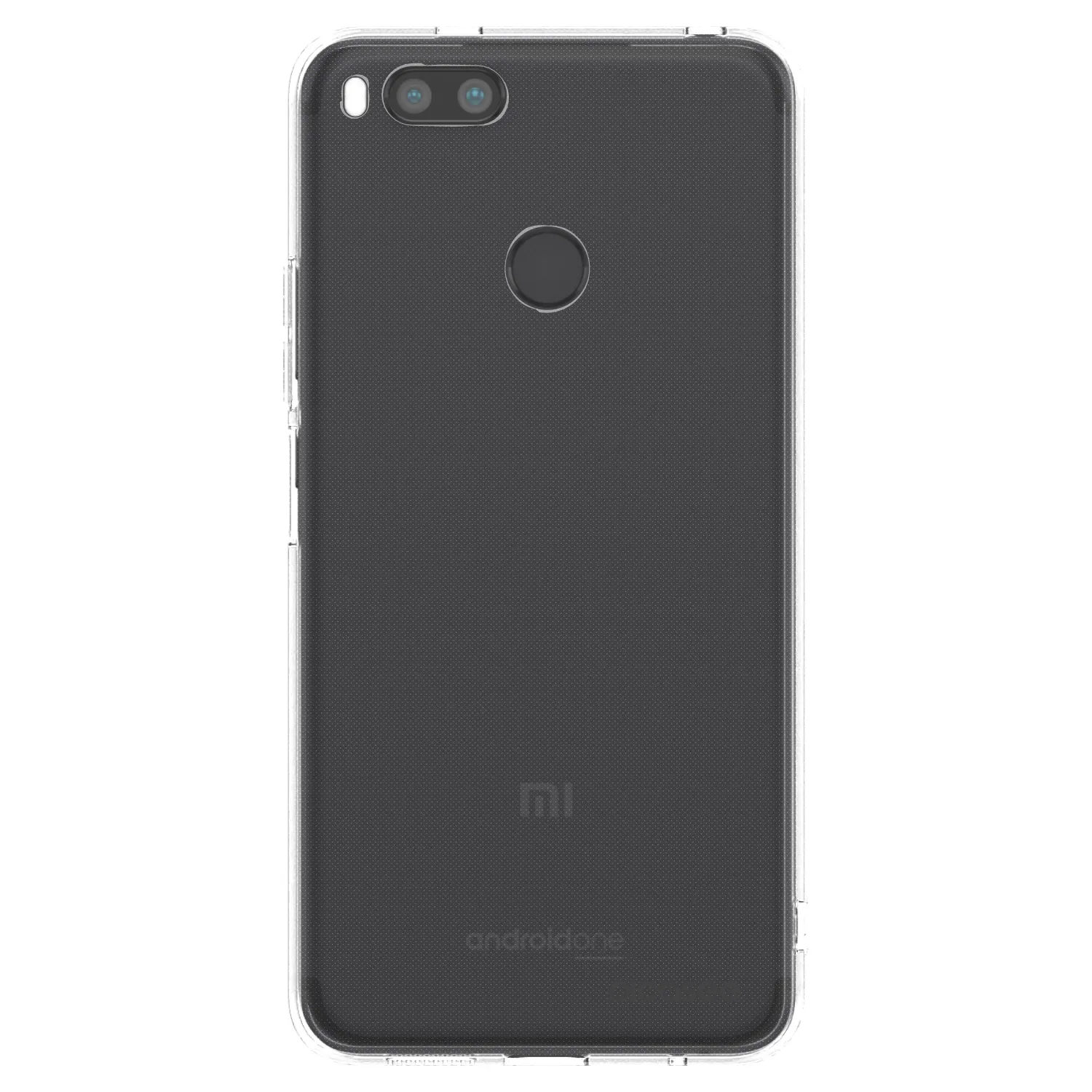Picasee silikonowe przeźroczyste etui na Xiaomi Redmi A1 - Clear