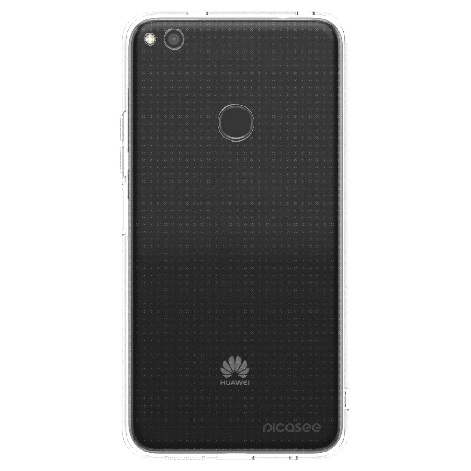 Picasee silikonowe przeźroczyste etui na Huawei P9 Lite 2017 - Clear