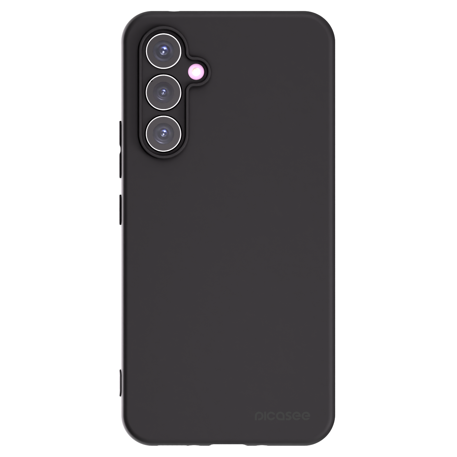 Picasee silikonowe czarne etui na Samsung Galaxy A54 5G A546B - Clear