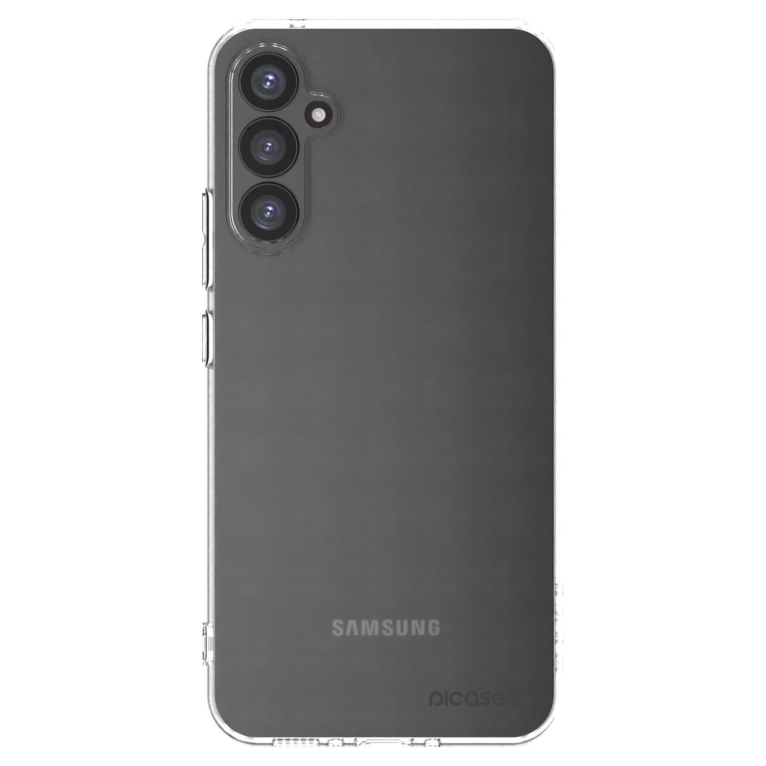Picasee silikonowe przeźroczyste etui na Samsung Galaxy A34 5G A346B - Clear