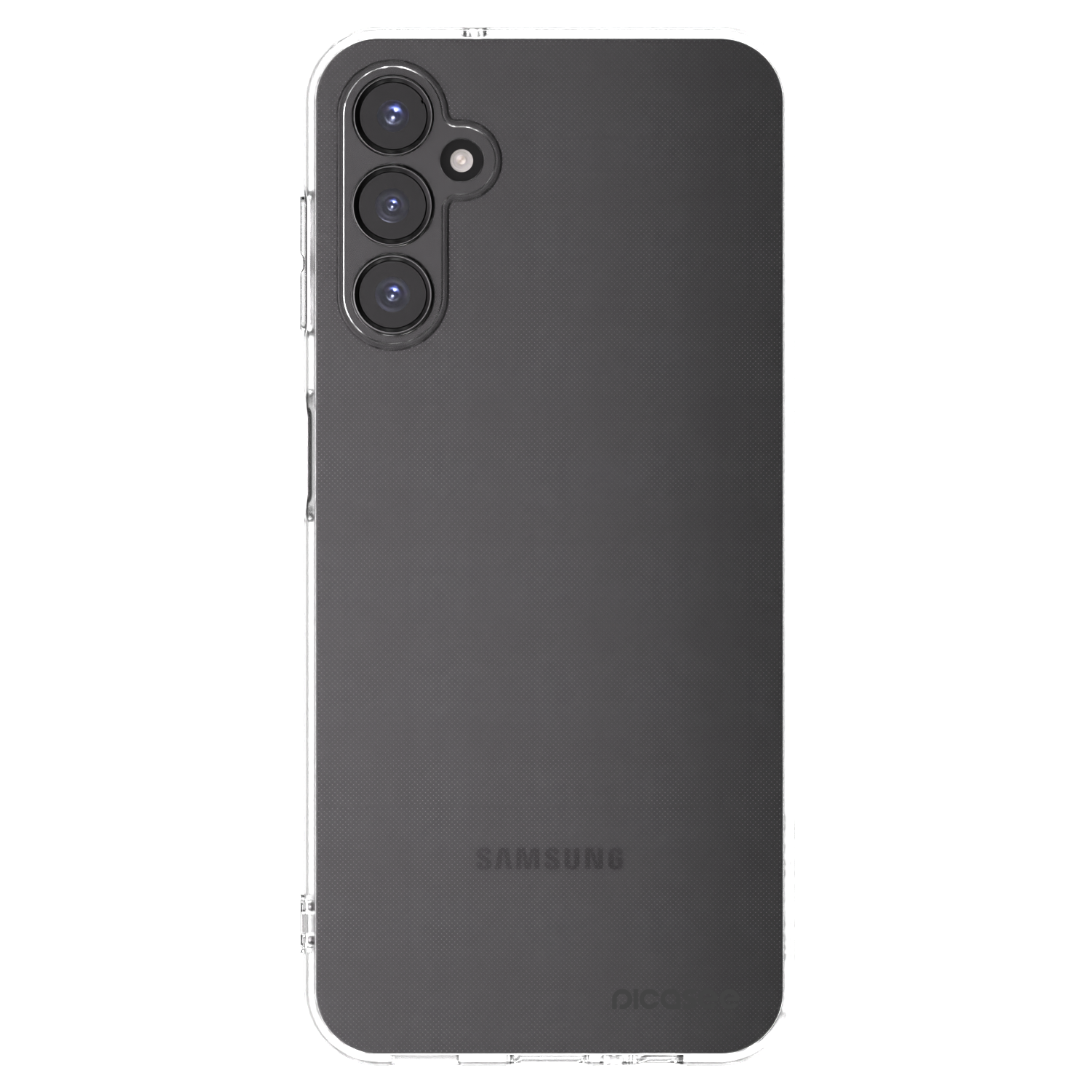 Picasee silikonowe przeźroczyste etui na Samsung Galaxy A14 4G A145R - Clear
