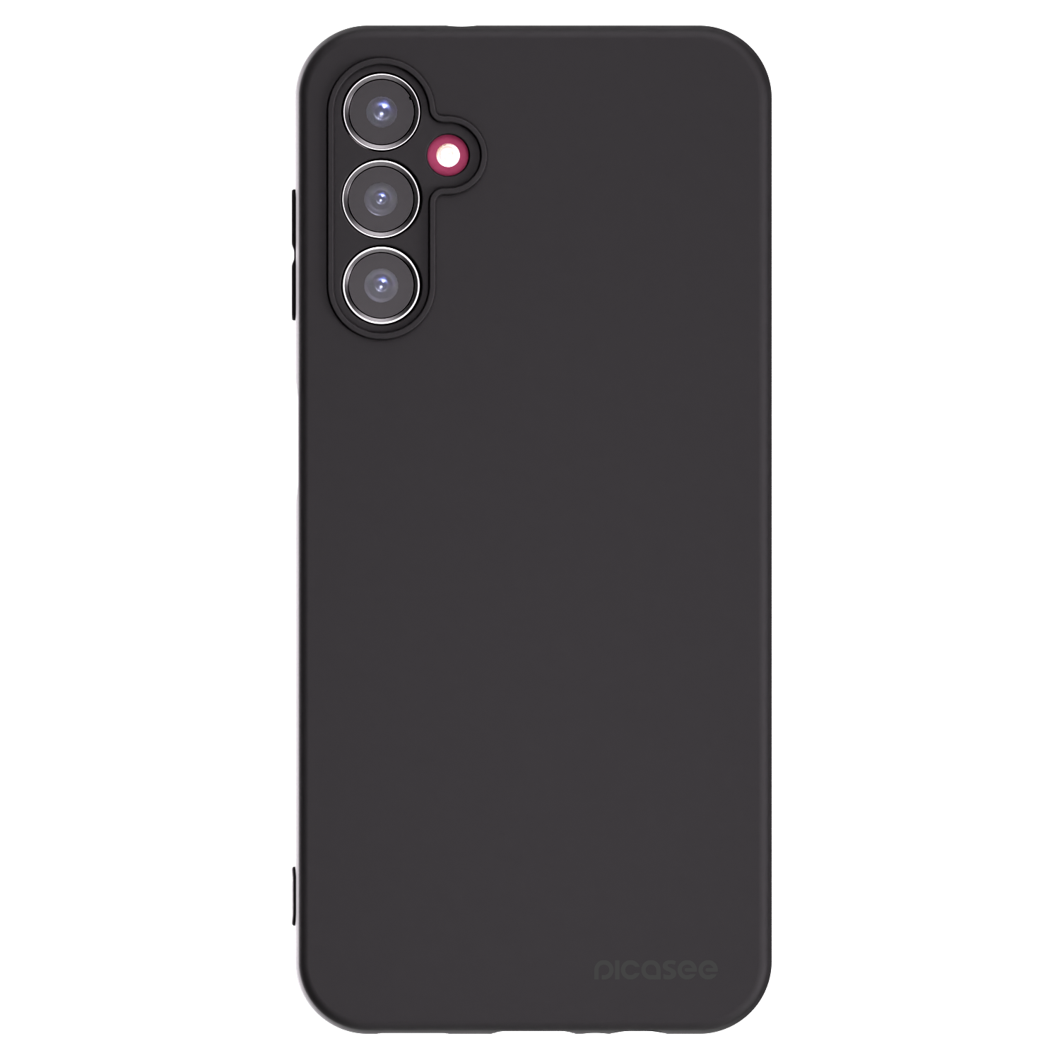 Picasee silikonowe czarne etui na Samsung Galaxy A14 5G A146P - Clear
