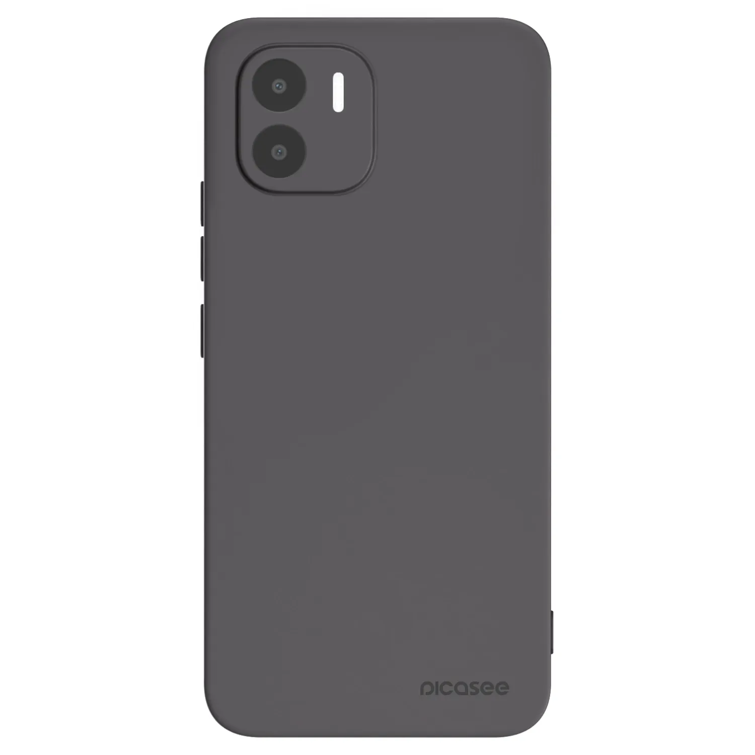 Picasee silikonowe czarne etui na Xiaomi Redmi A2 - Clear