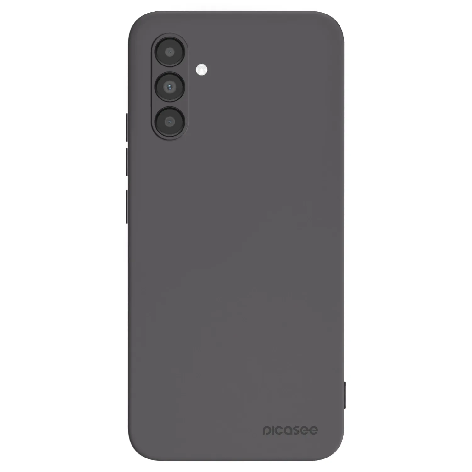 Picasee silikonowe czarne etui na Samsung Galaxy A04s A047F - Clear