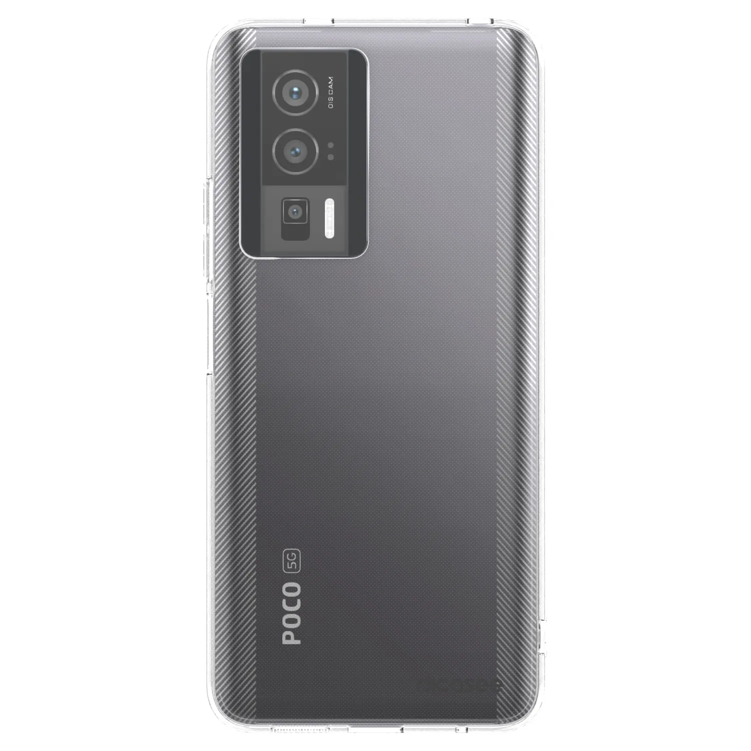 Picasee silikonowe przeźroczyste etui na Xiaomi Poco F5 Pro 5G - Clear