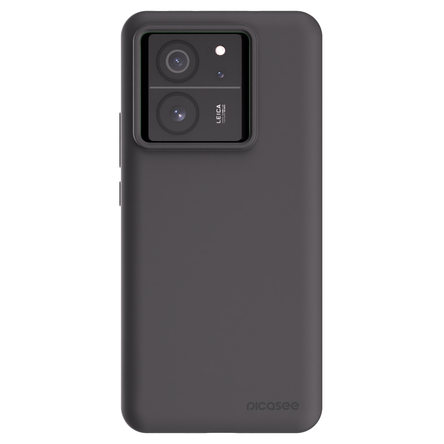 Picasee silikonowe czarne etui na Xiaomi 13T Pro - Clear