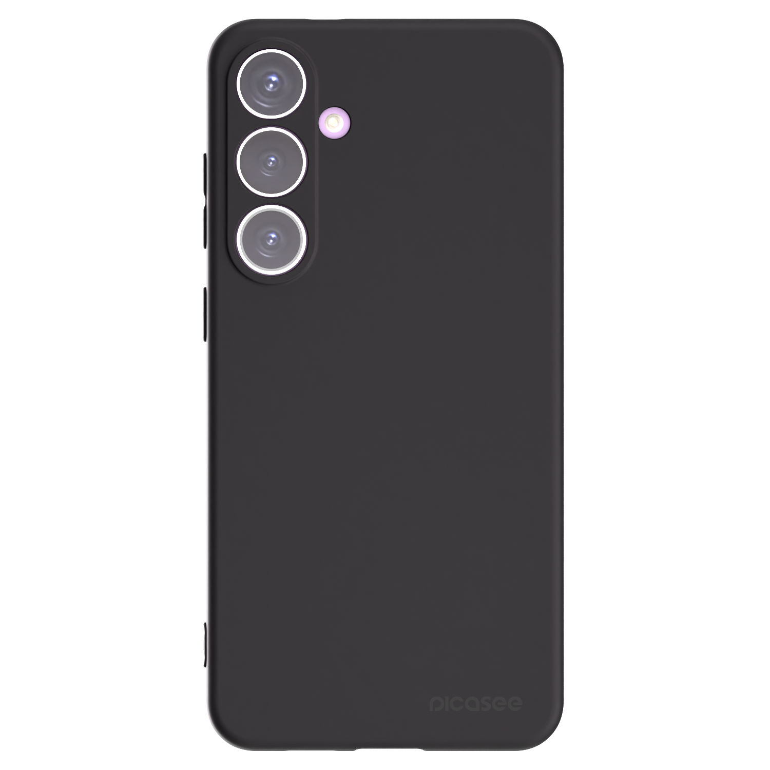 Picasee silikonowe czarne etui na Samsung Galaxy S24+ S926B 5G - Clear