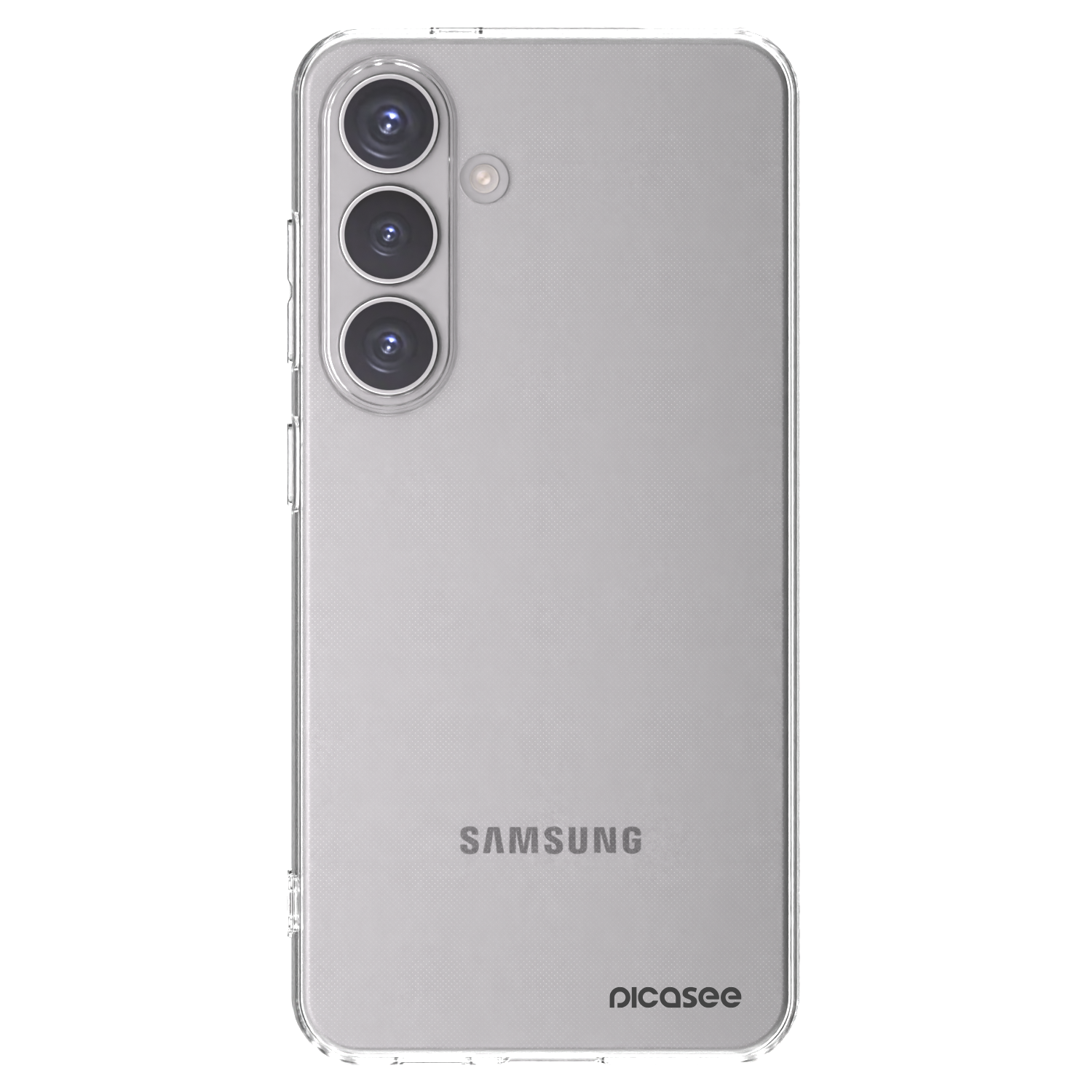 Picasee silikonowe przeźroczyste etui na Samsung Galaxy S24 S921B 5G - Clear