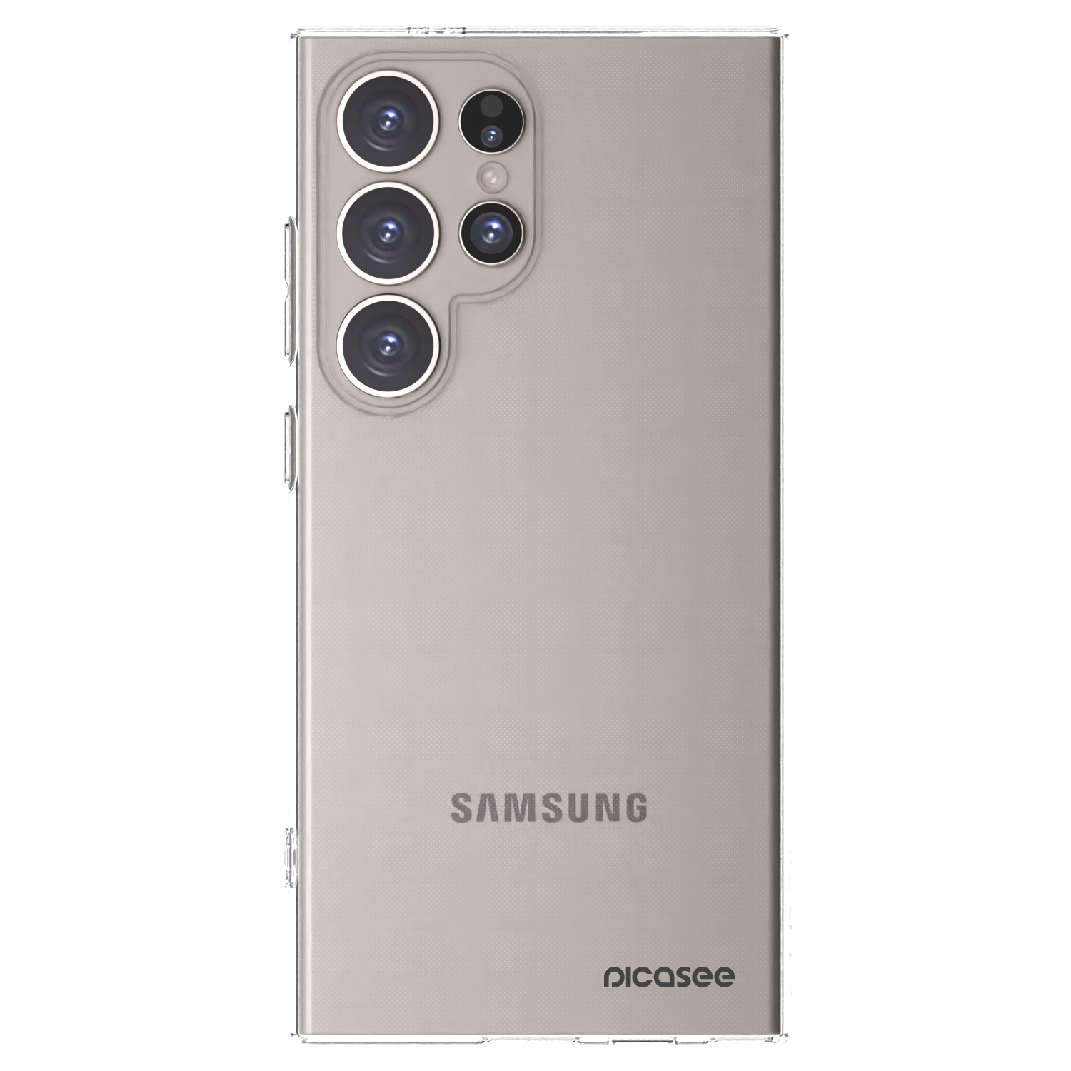 Picasee silikonowe przeźroczyste etui na Samsung Galaxy S24 Ultra S928B 5G - Clear