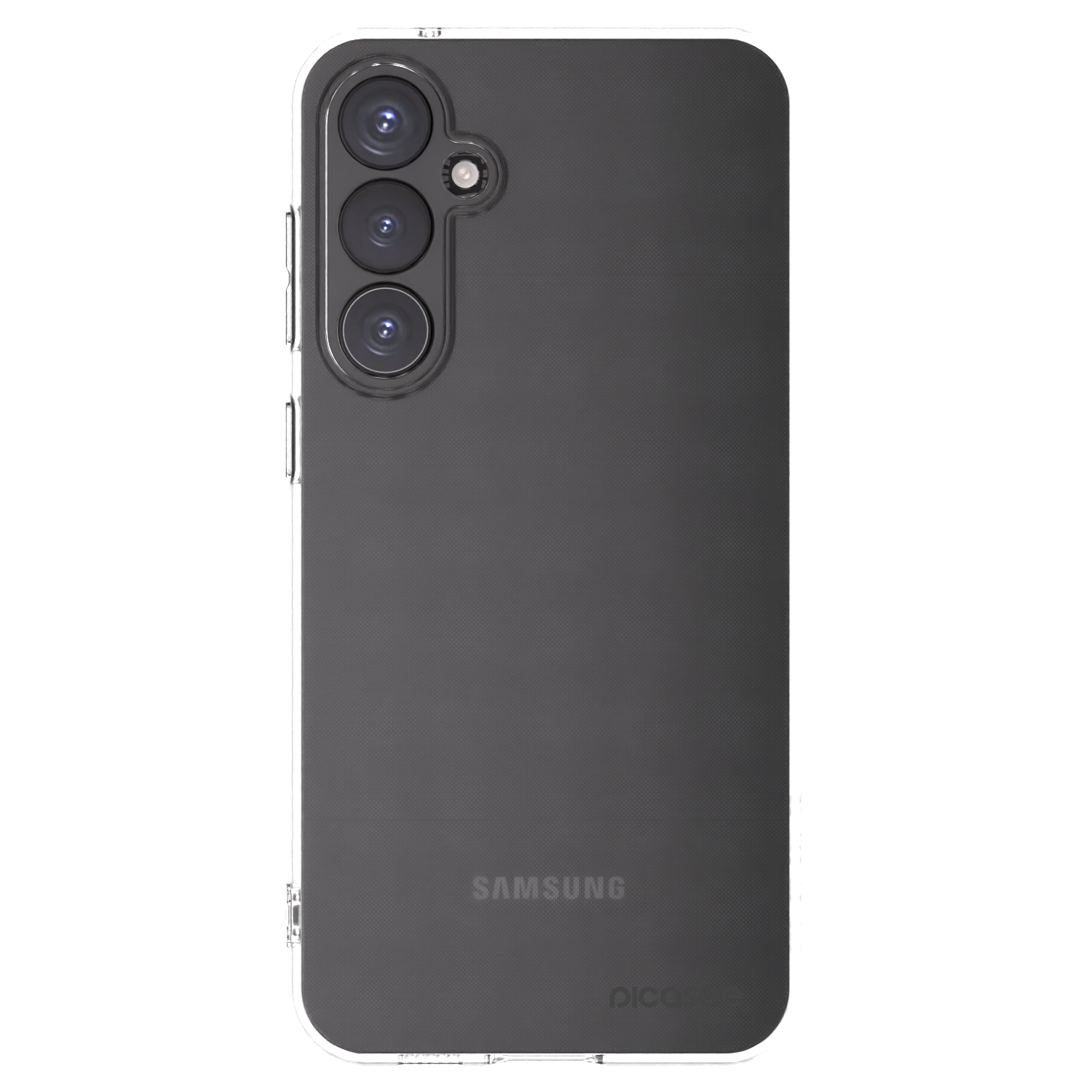 Picasee silikonowe przeźroczyste etui na Samsung Galaxy S23 FE S711B - Clear