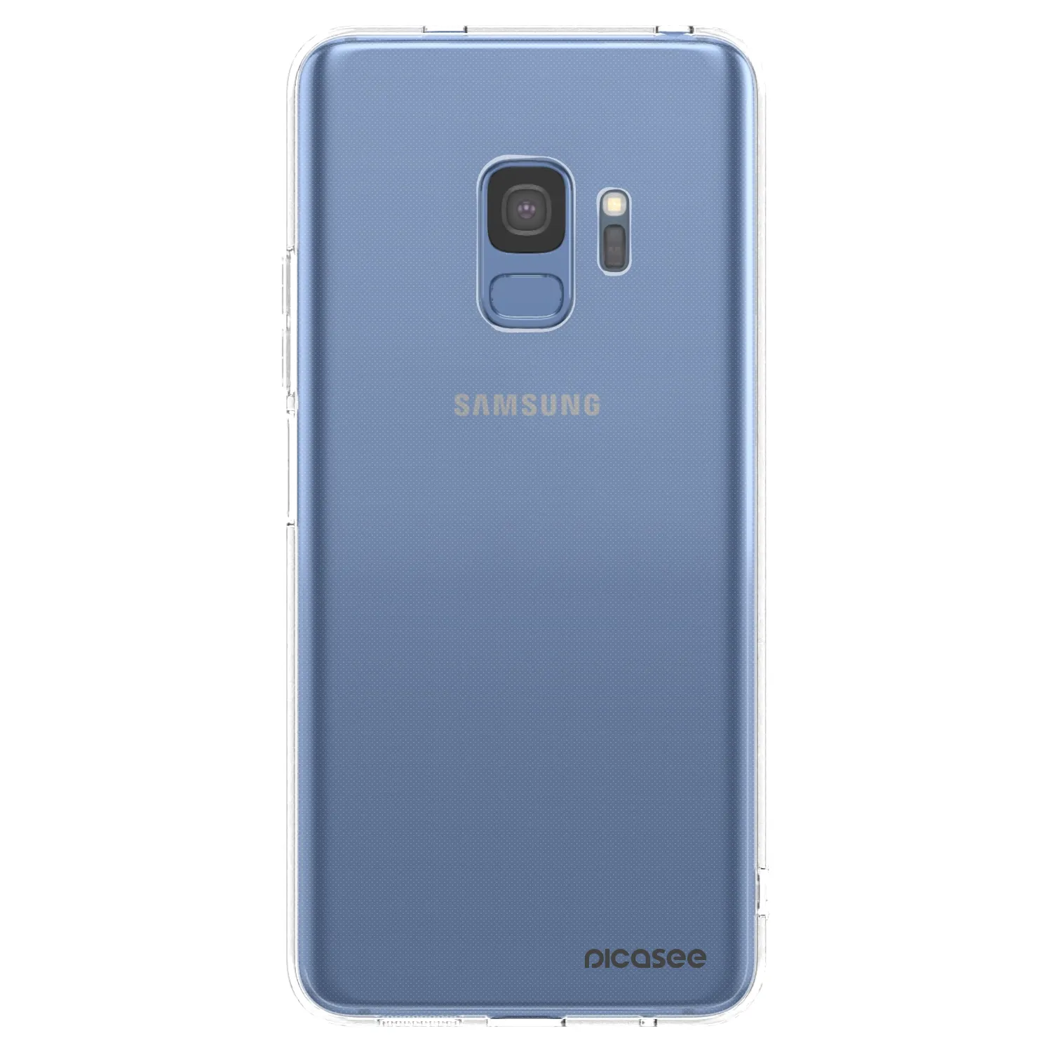 Picasee silikonowe przeźroczyste etui na Samsung Galaxy S9 G960F - Clear
