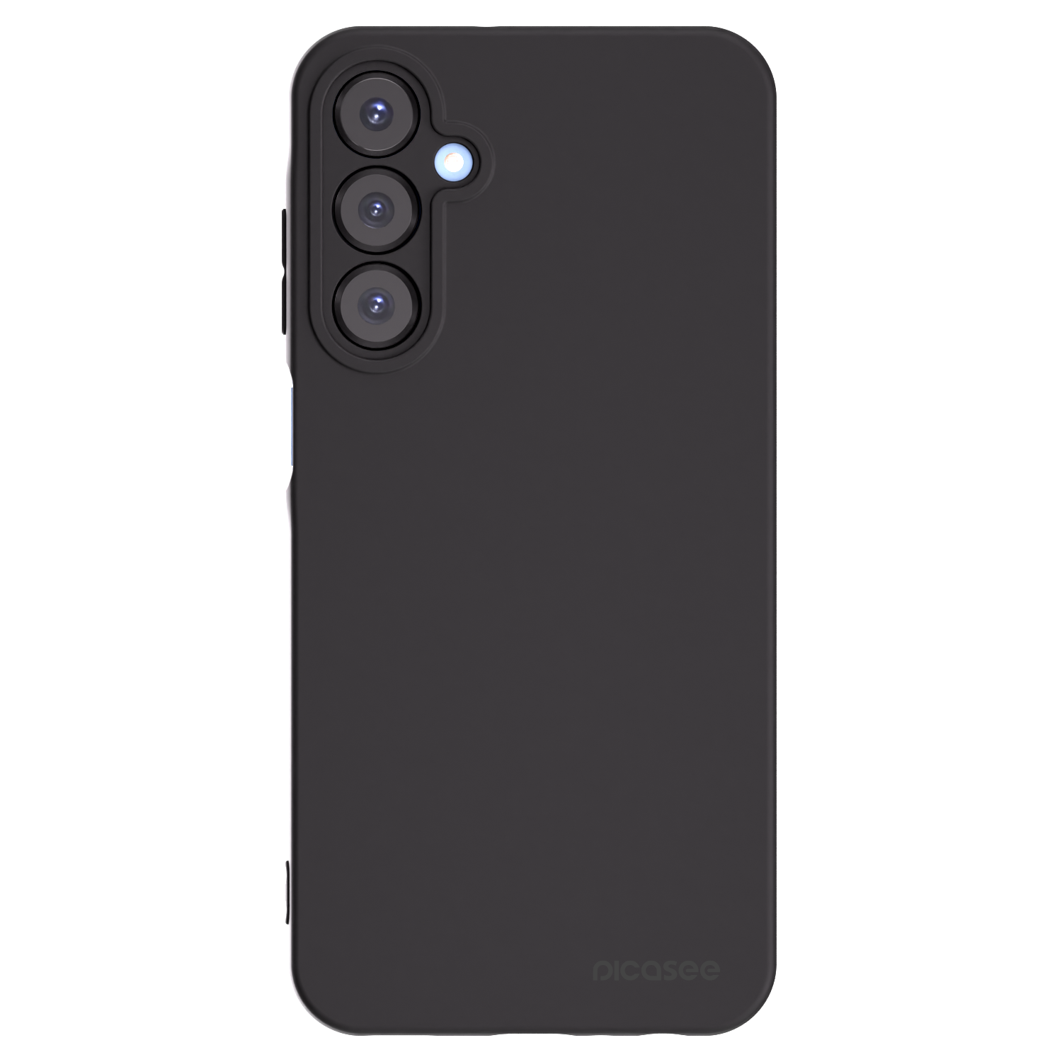Picasee silikonowe czarne etui na Samsung Galaxy A25 A256B 5G - Clear