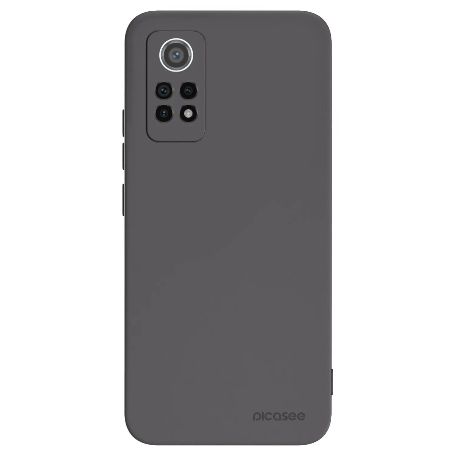 Picasee silikonowe czarne etui na Xiaomi Redmi Note 12 Pro 4G - Clear