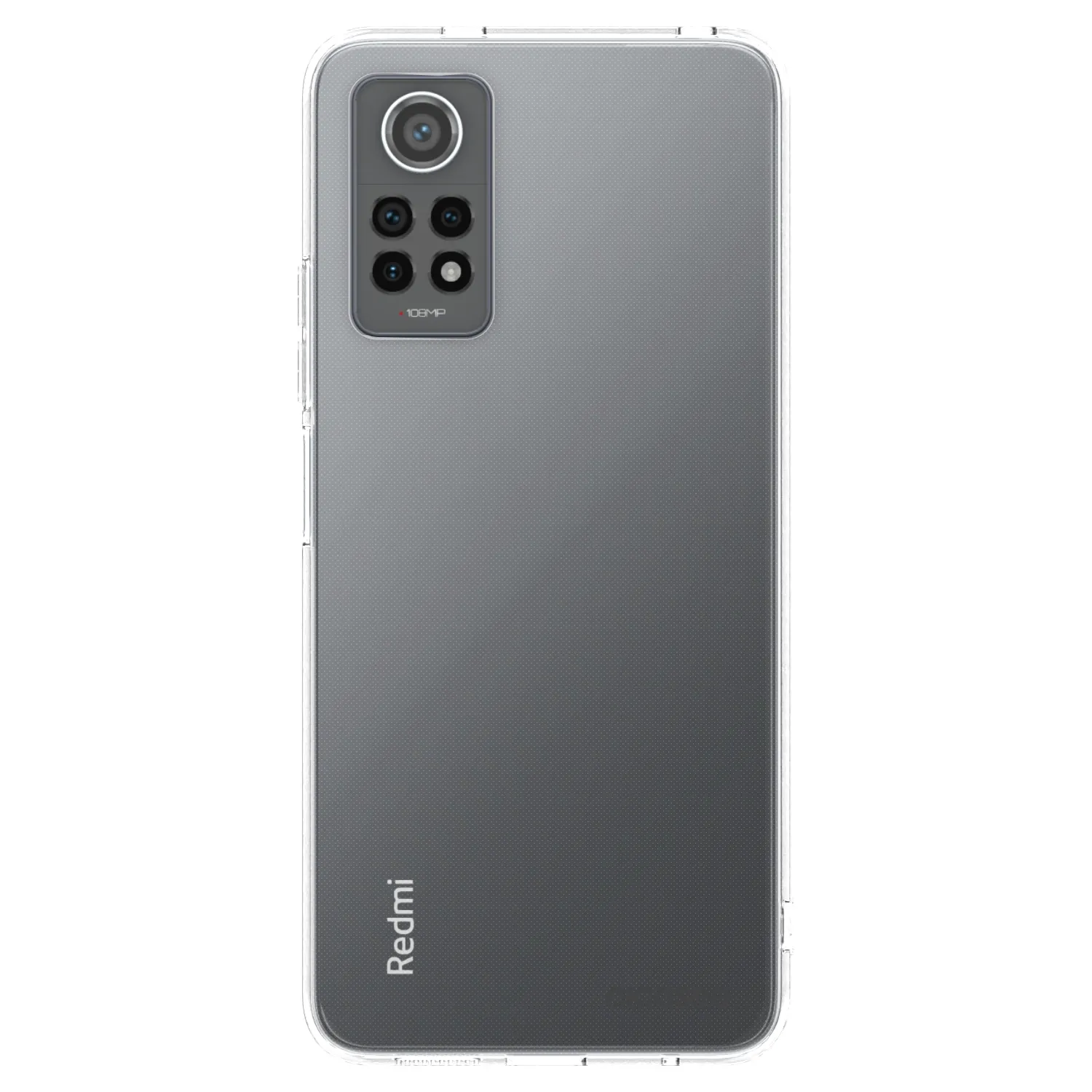Picasee silikonowe przeźroczyste etui na Xiaomi Redmi Note 12 Pro 4G - Clear