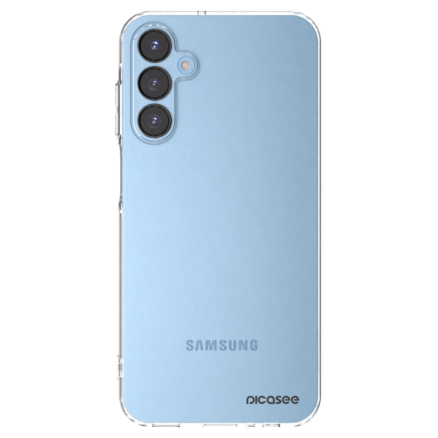 Picasee silikonowe przeźroczyste etui na Samsung Galaxy A15 A156B 5G - Clear