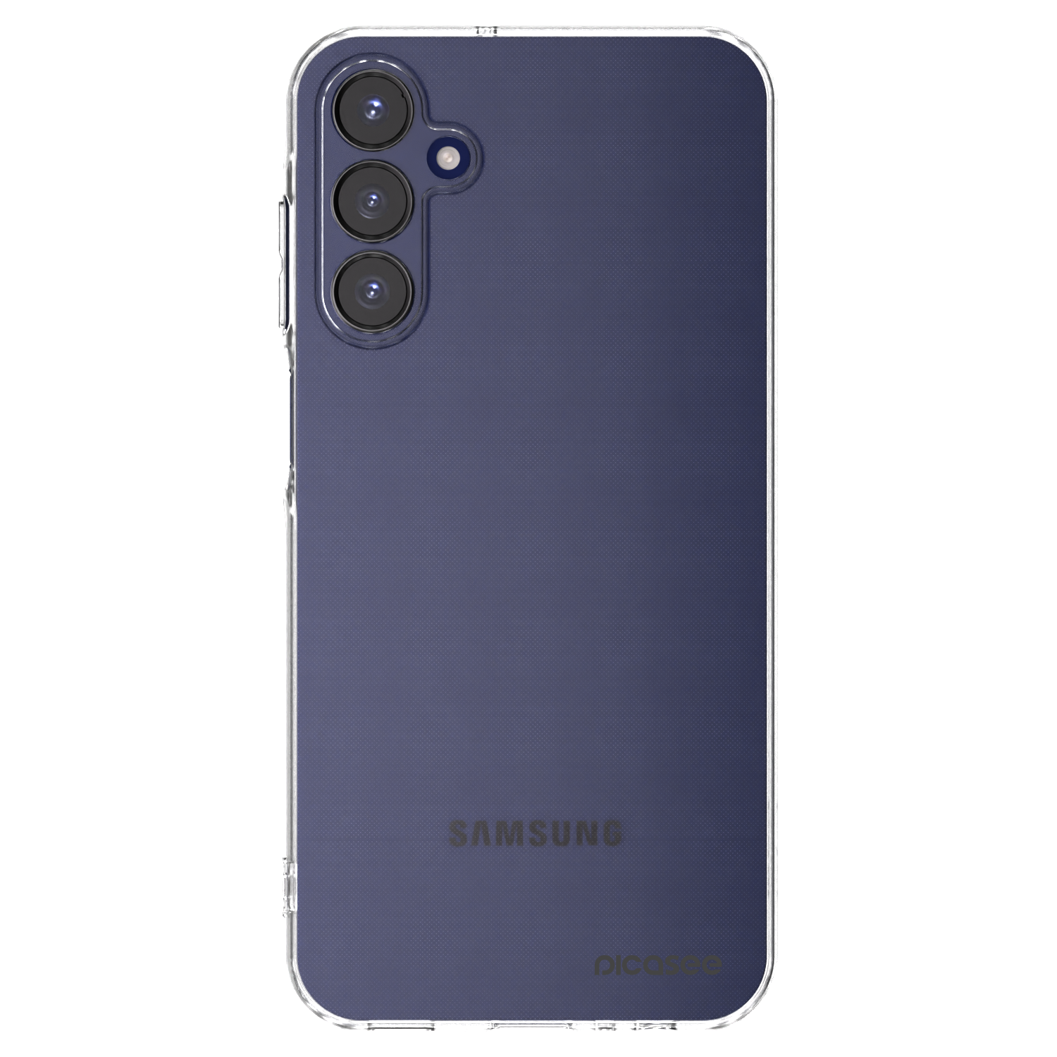 Picasee silikonowe przeźroczyste etui na Samsung Galaxy A15 A155F 4G - Clear