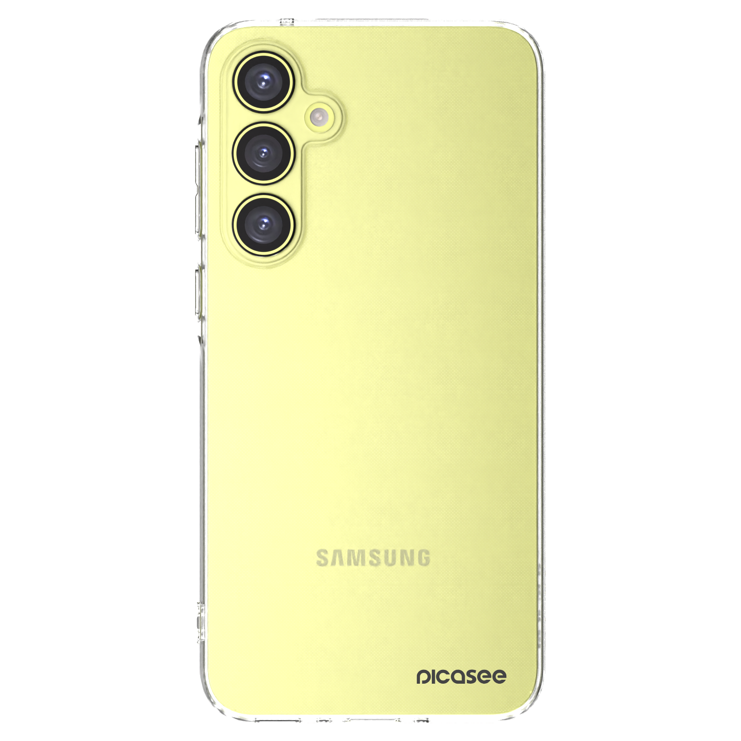 Picasee silikonowe przeźroczyste etui na Samsung Galaxy A35 5G A356B - Clear