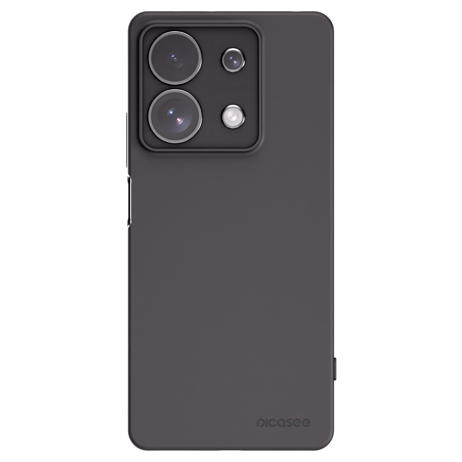 Picasee silikonowe czarne etui na Xiaomi Redmi Note 13 Pro 4G - Clear