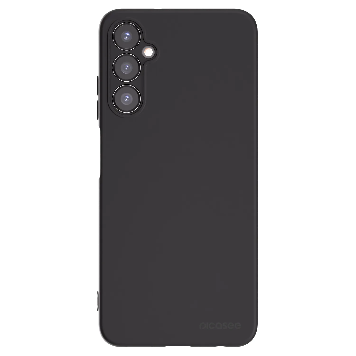 Picasee silikonowe czarne etui na Samsung Galaxy A05s A057G - Clear