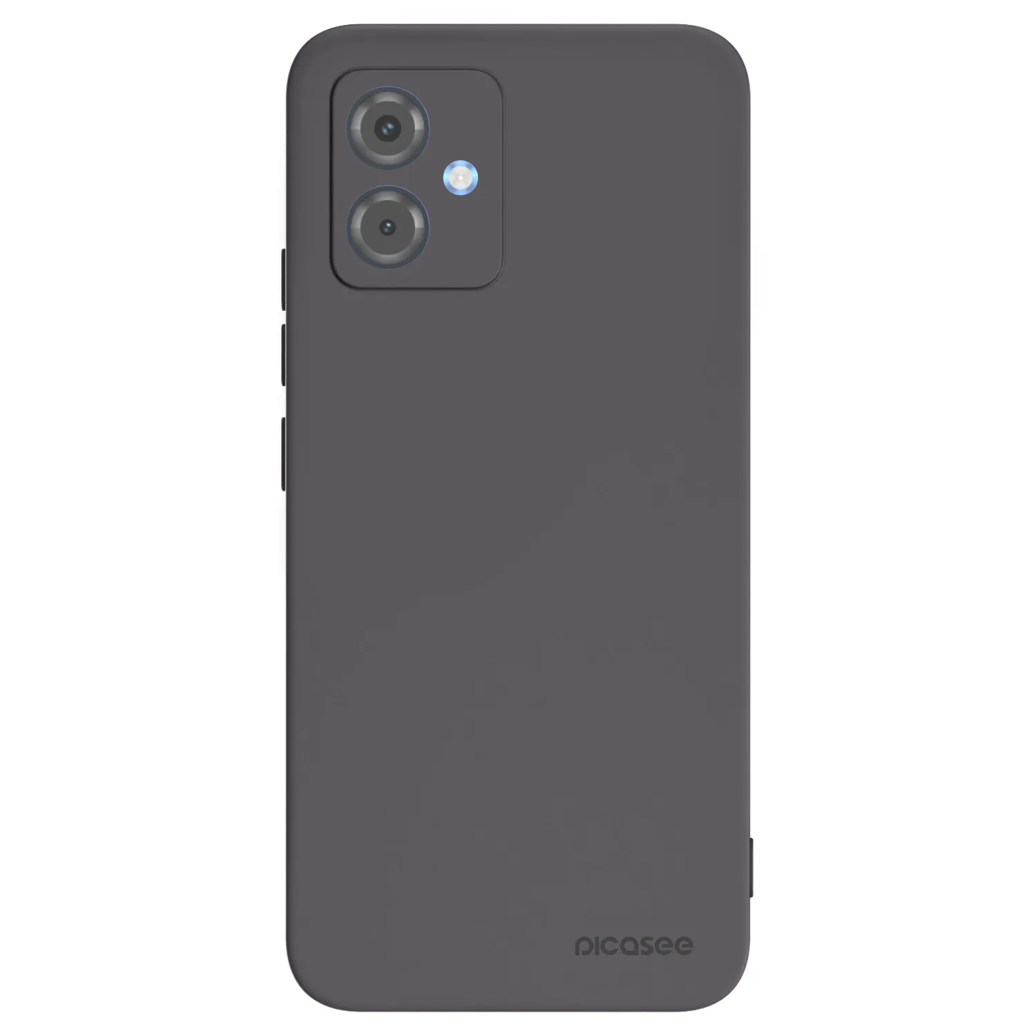 Picasee silikonowe czarne etui na Motorola Moto G14 - Clear