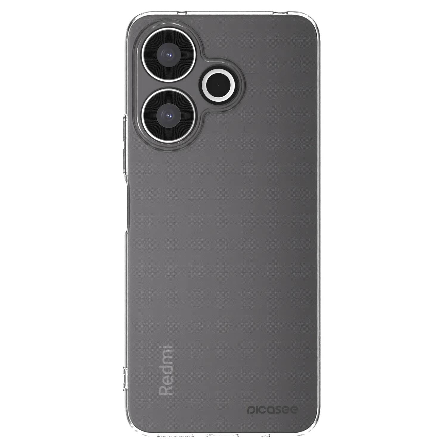 Picasee silikonowe przeźroczyste etui na Xiaomi Redmi 13 4G - Clear