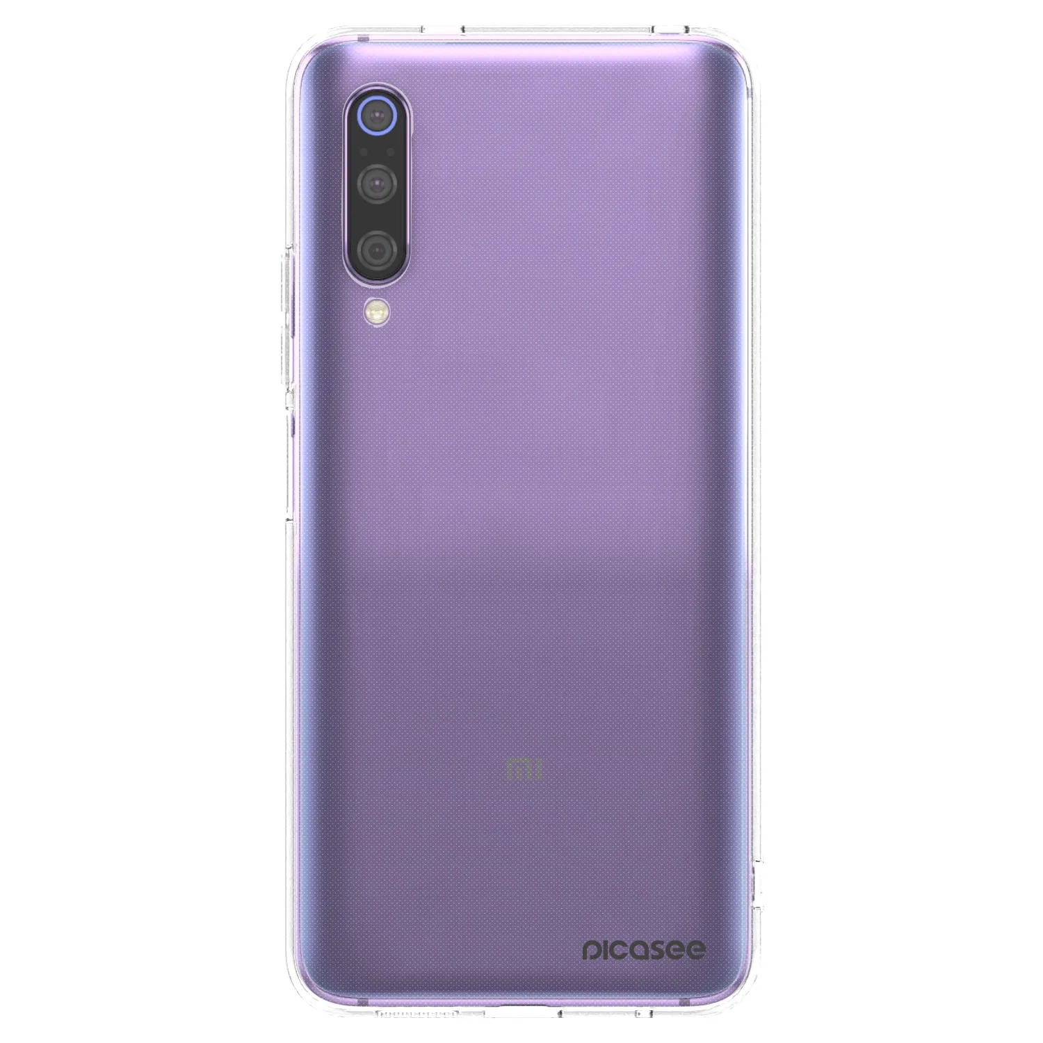 Picasee silikonowe przeźroczyste etui na Xiaomi Mi 9 - Clear