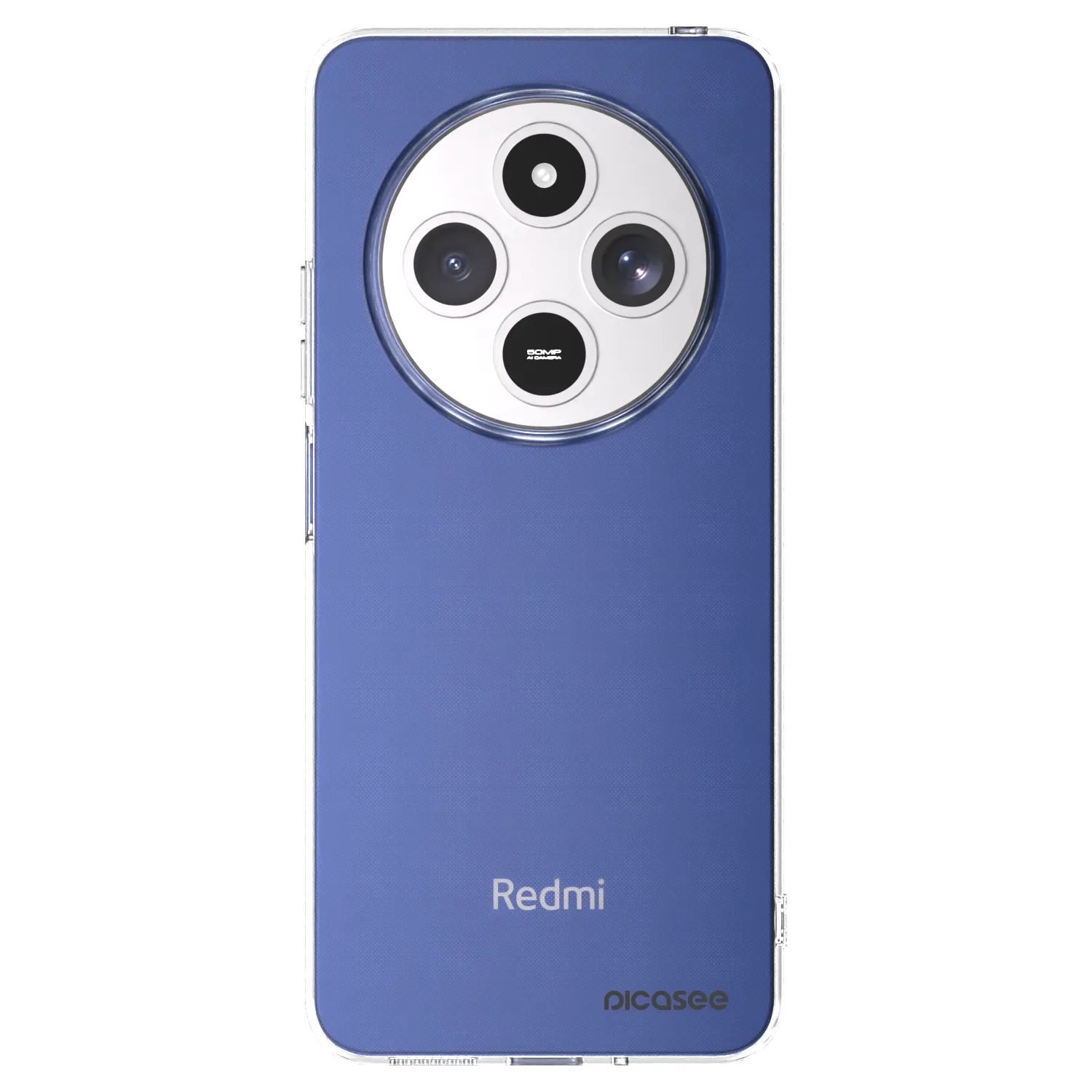 Picasee silikonowe przeźroczyste etui na Xiaomi Redmi 14C - Clear