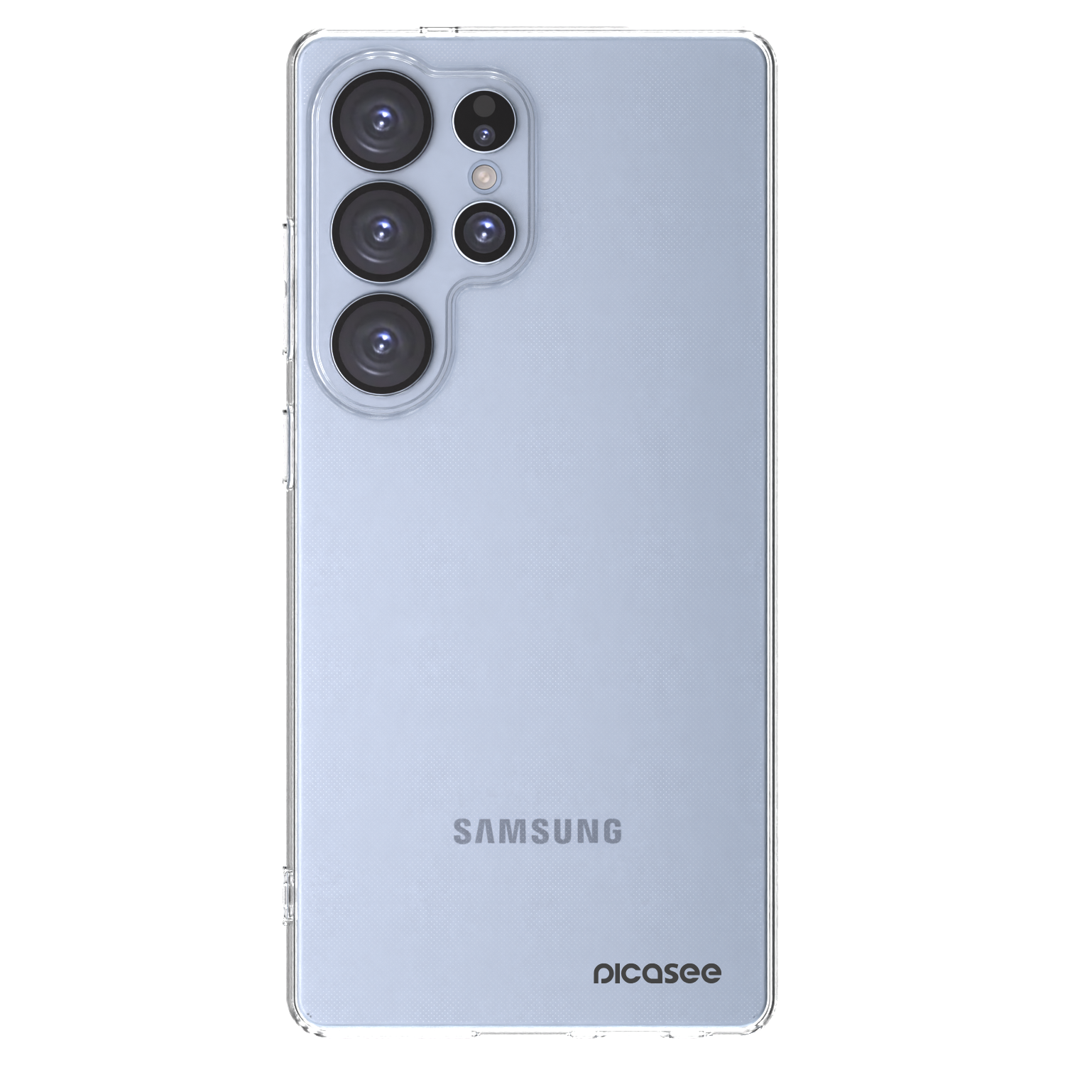 Picasee silikonowe przeźroczyste etui na Samsung Galaxy S25 Ultra 5G - Clear