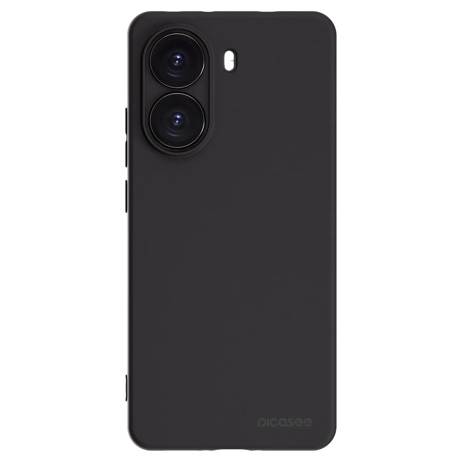 Picasee silikonowe czarne etui na Xiaomi Poco X7 Pro 5G - Clear