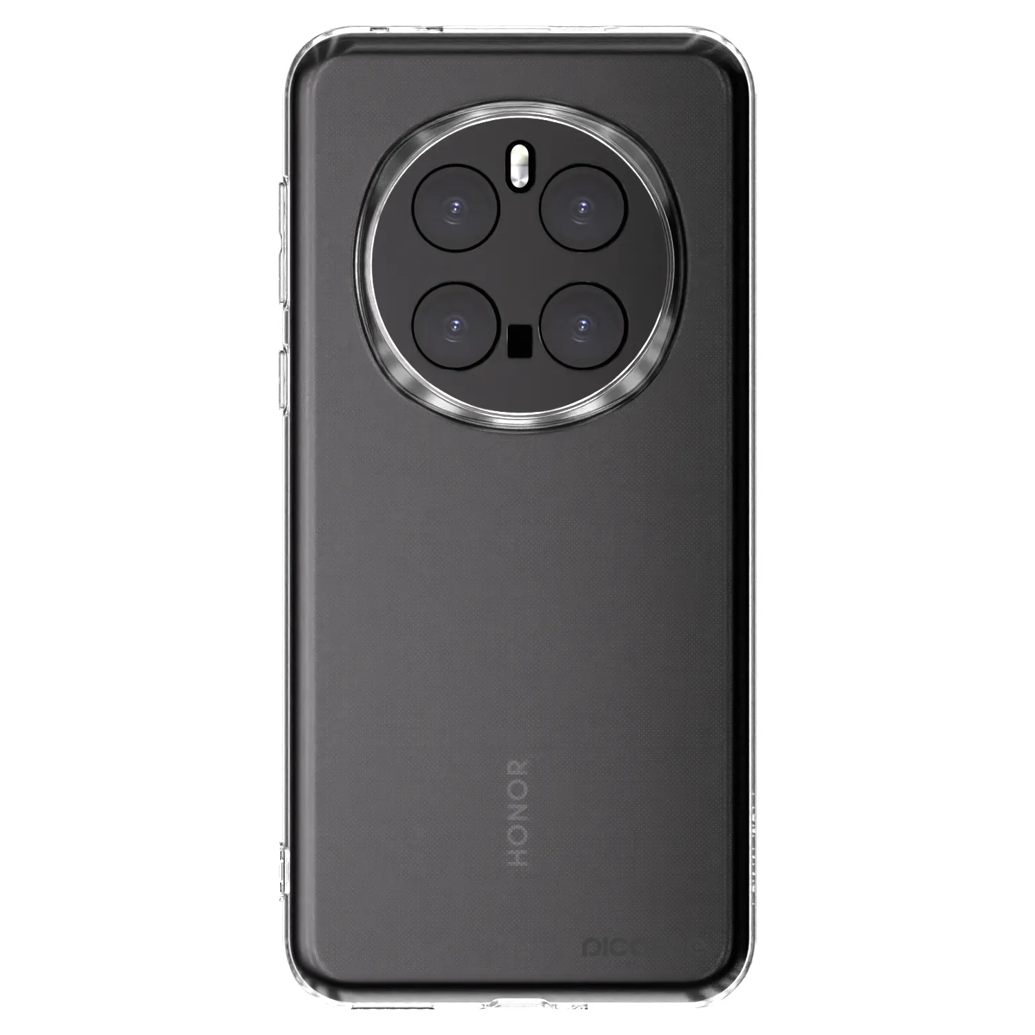 Picasee silikonowe przeźroczyste etui na Honor Magic7 Pro 5G - Clear