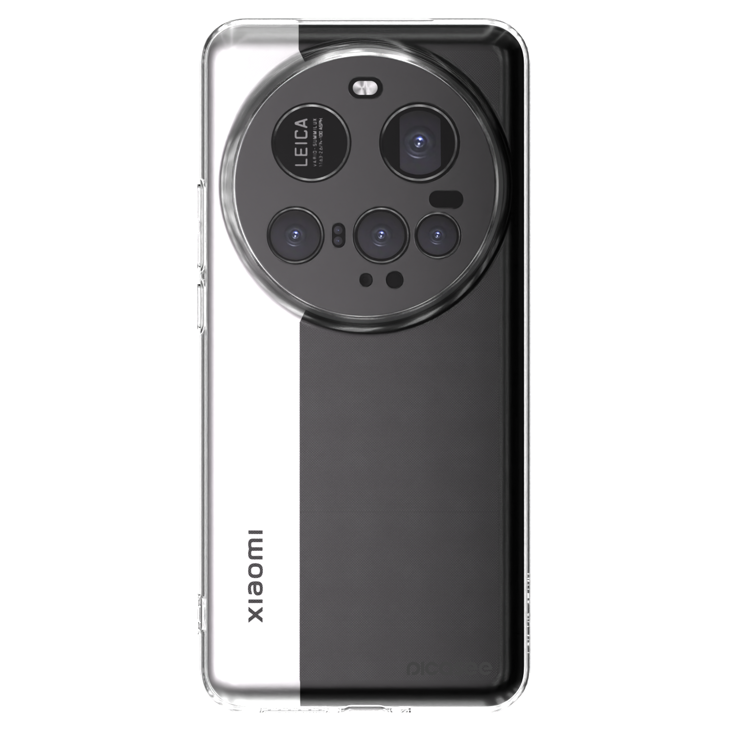 Picasee silikonowe przeźroczyste etui na Xiaomi 15 Ultra - Clear